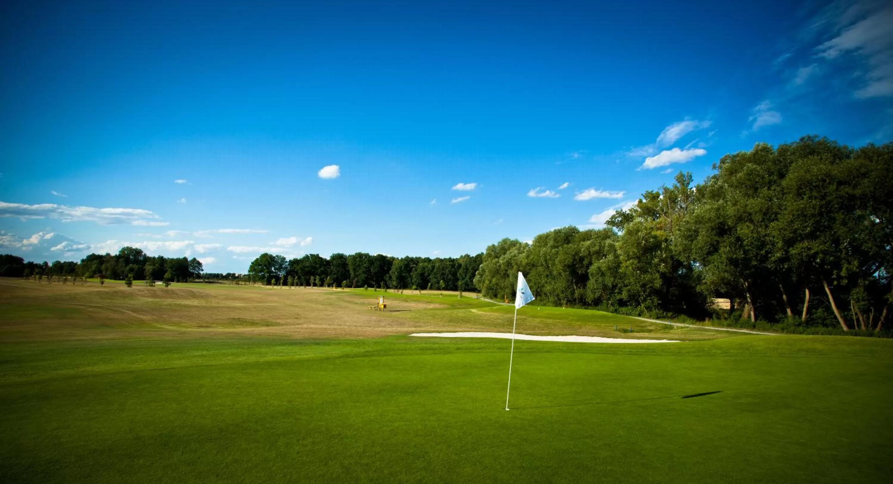 Golfcourse in Silesia Golf Resort Kravaře