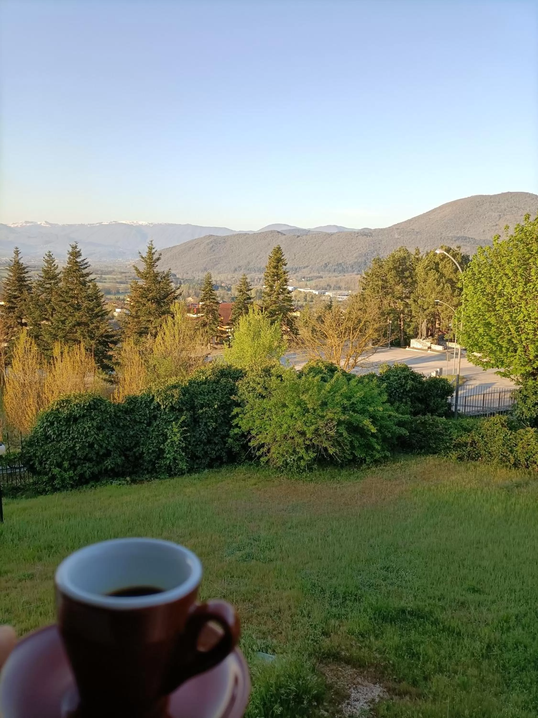 Garden view in Casa Fra Ambrogio