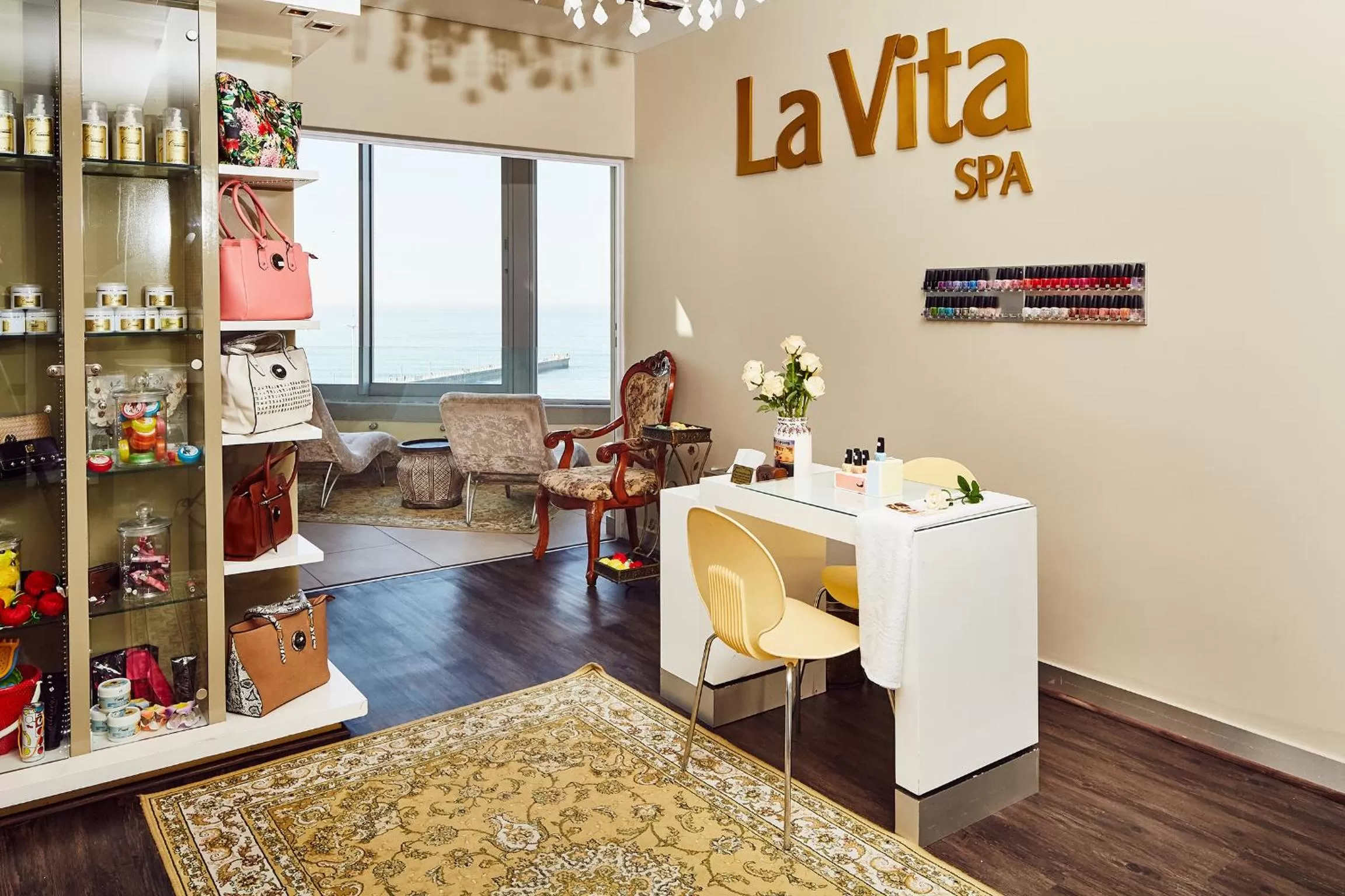 Spa and wellness centre/facilities in First Group The Palace All-Suite