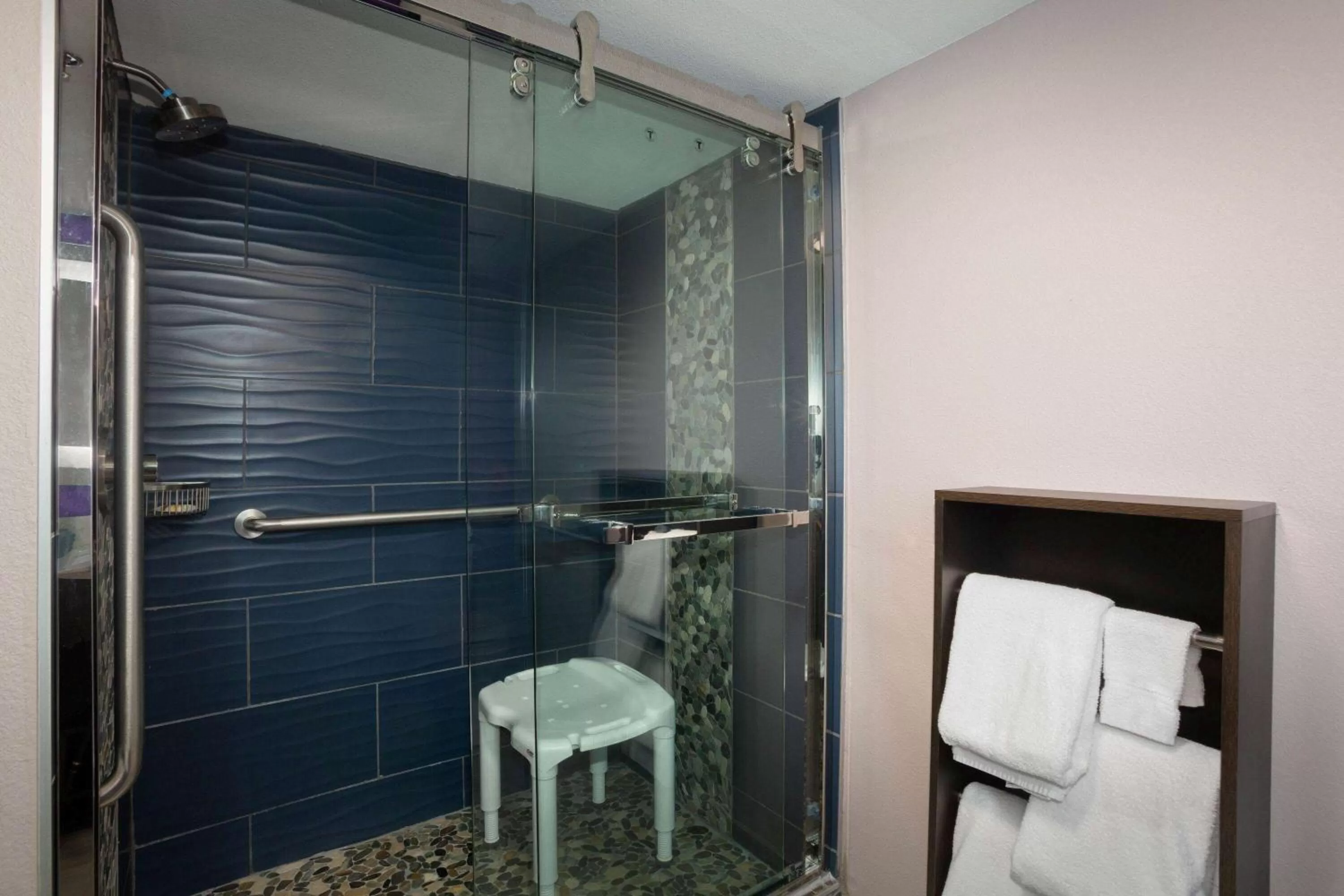 Shower in La Quinta by Wyndham Branson