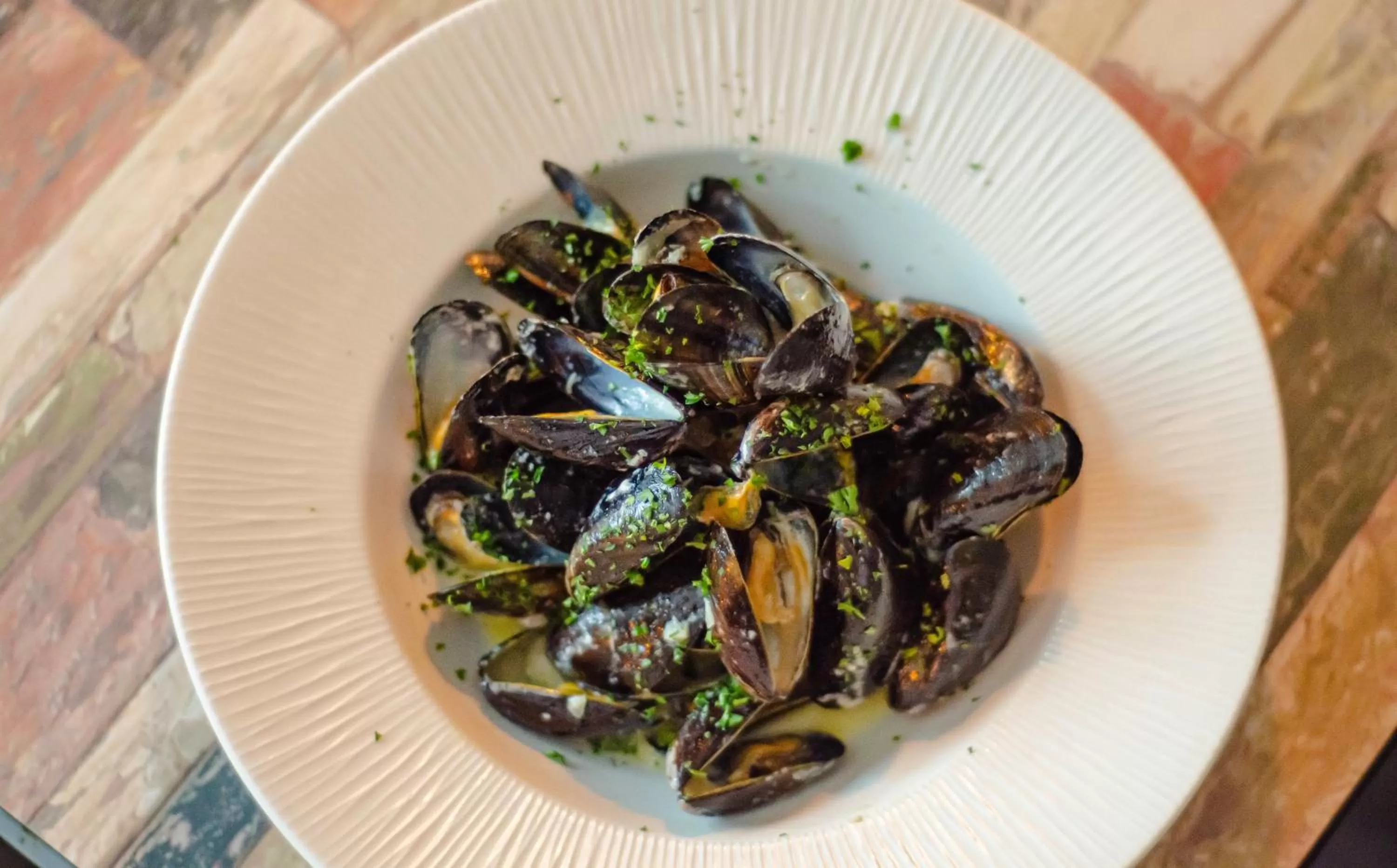 Food and drinks in Molesworth Arms