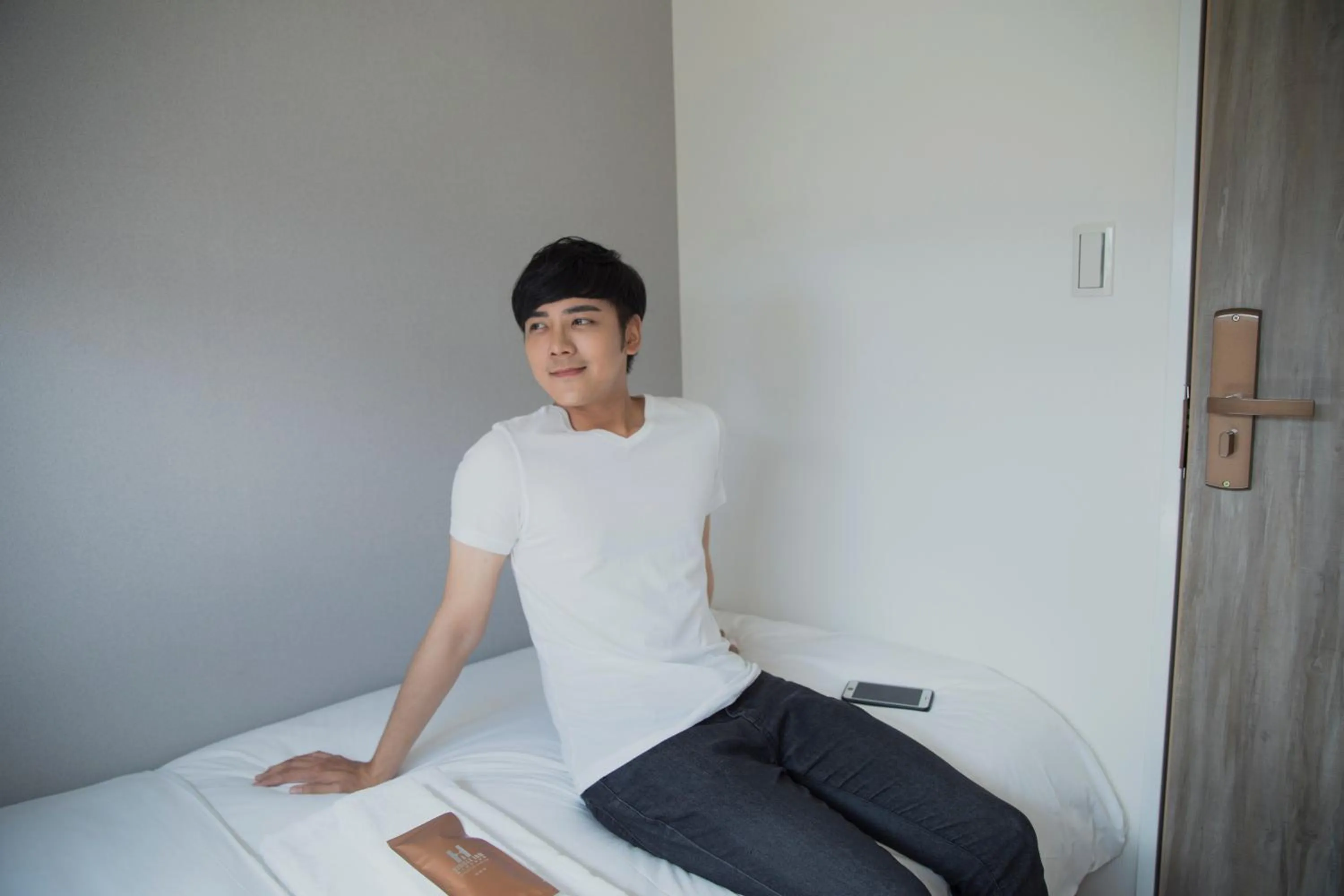 Bedroom, Bed in Single Inn-Kaohsiung Station