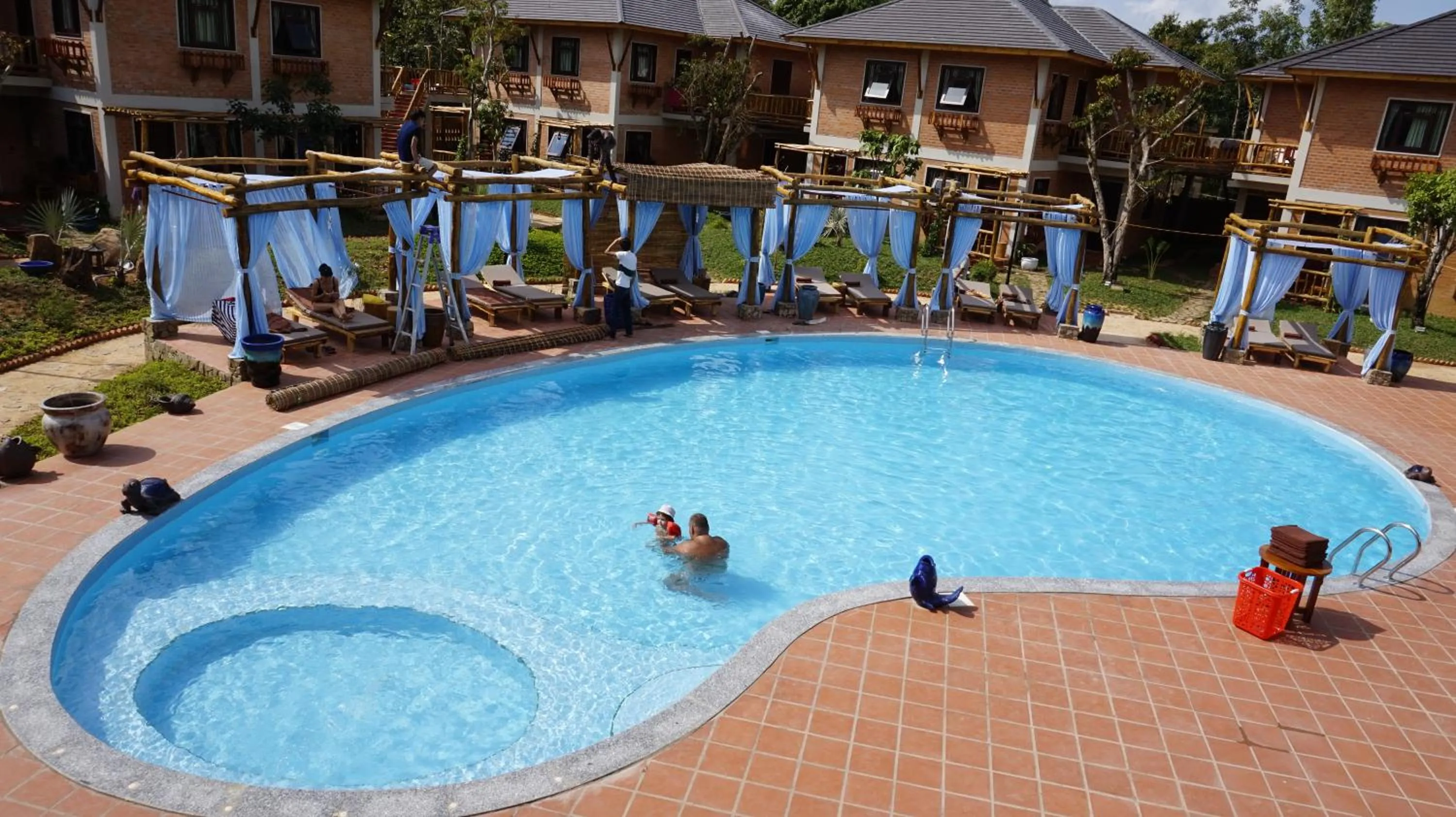 Swimming pool in Vela Phu Quoc Resort