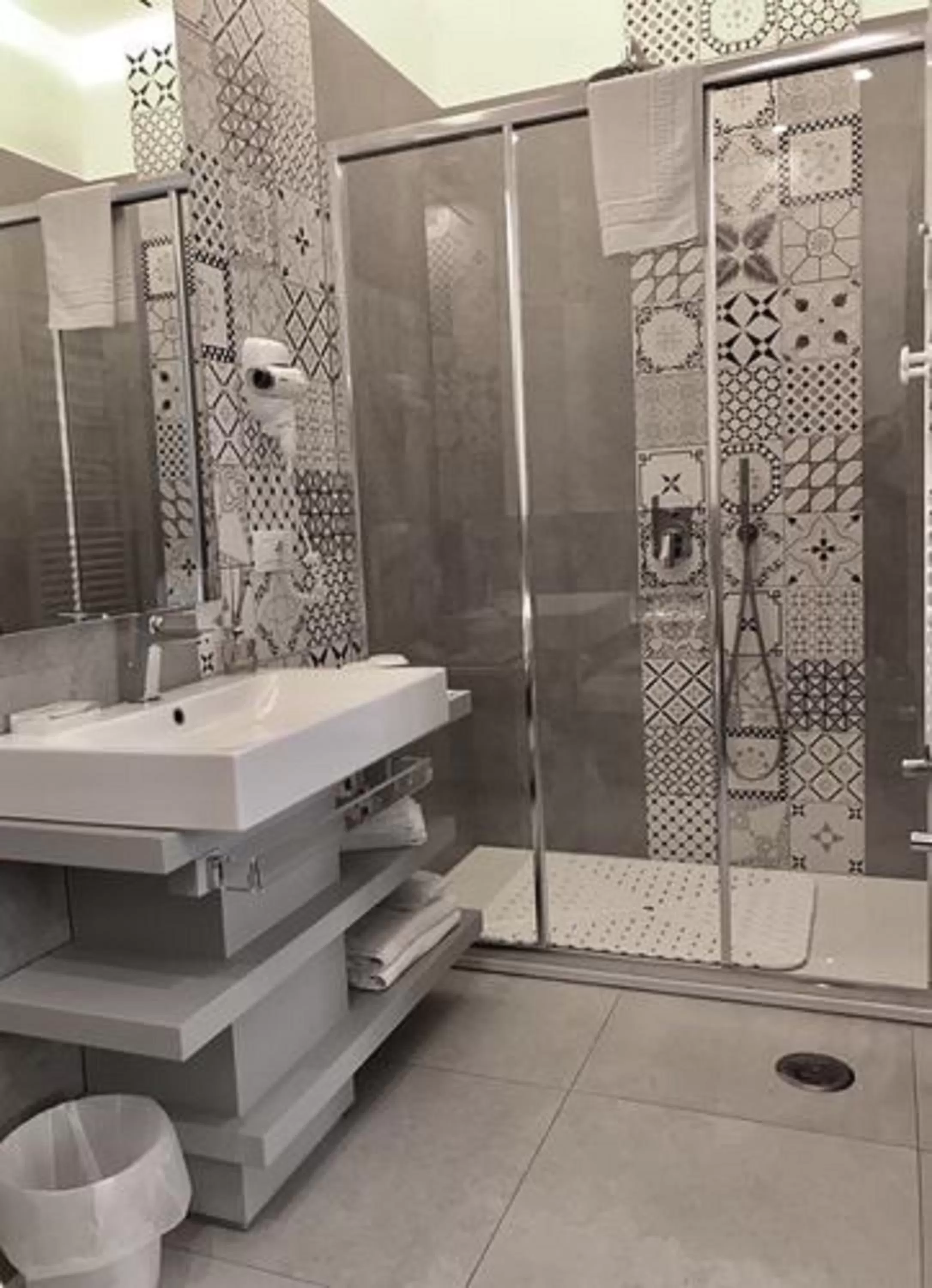 Bathroom in Al Parco Primavera B&B