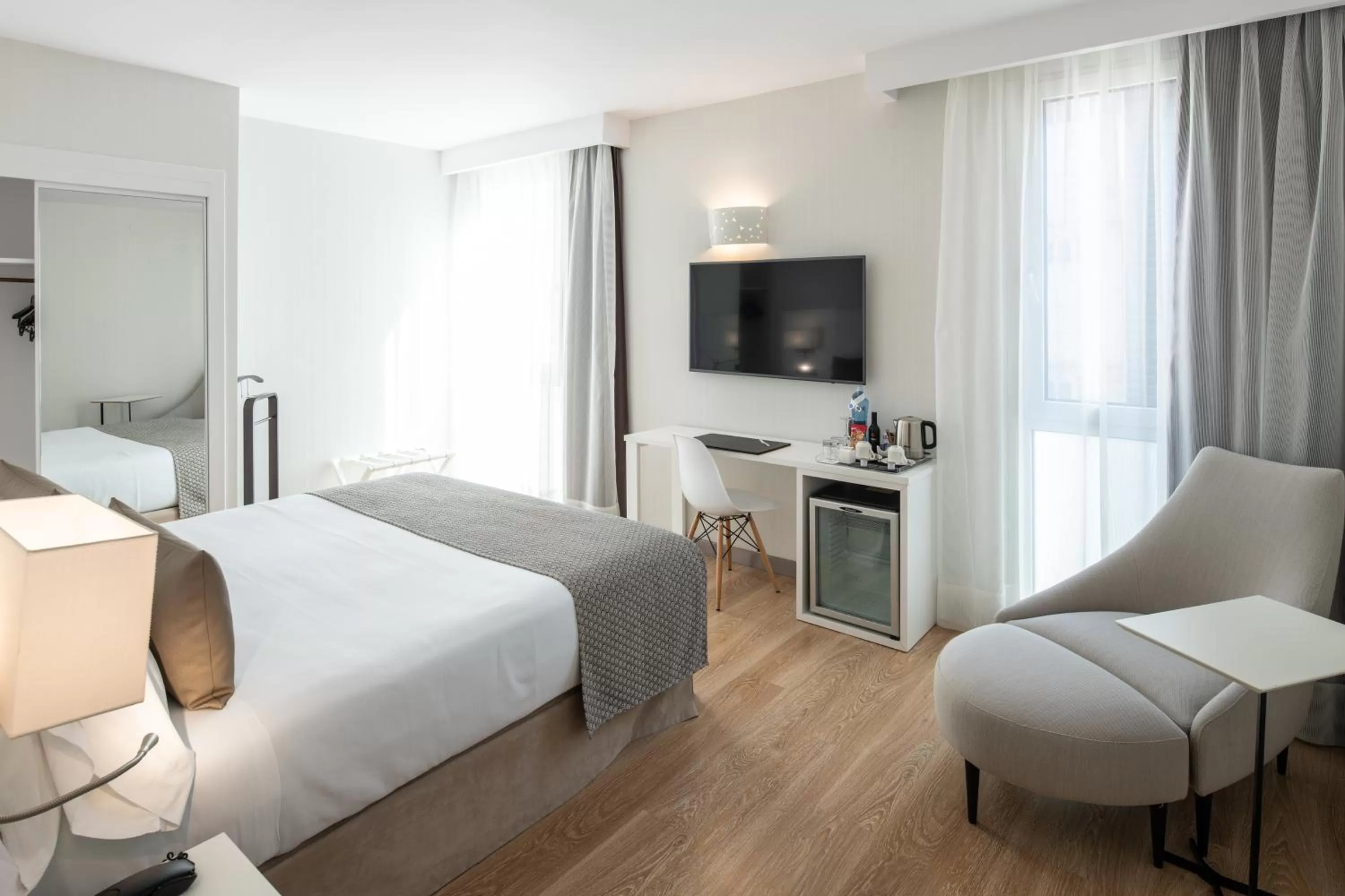 Decorative detail, Bed in Catalonia Bristol