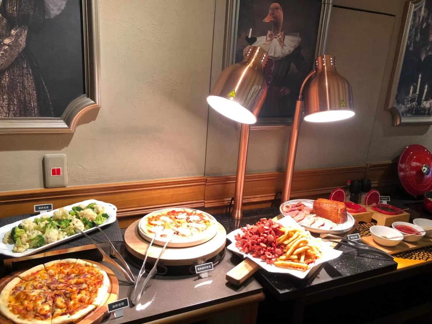 Breakfast, Food in Jia's Inn