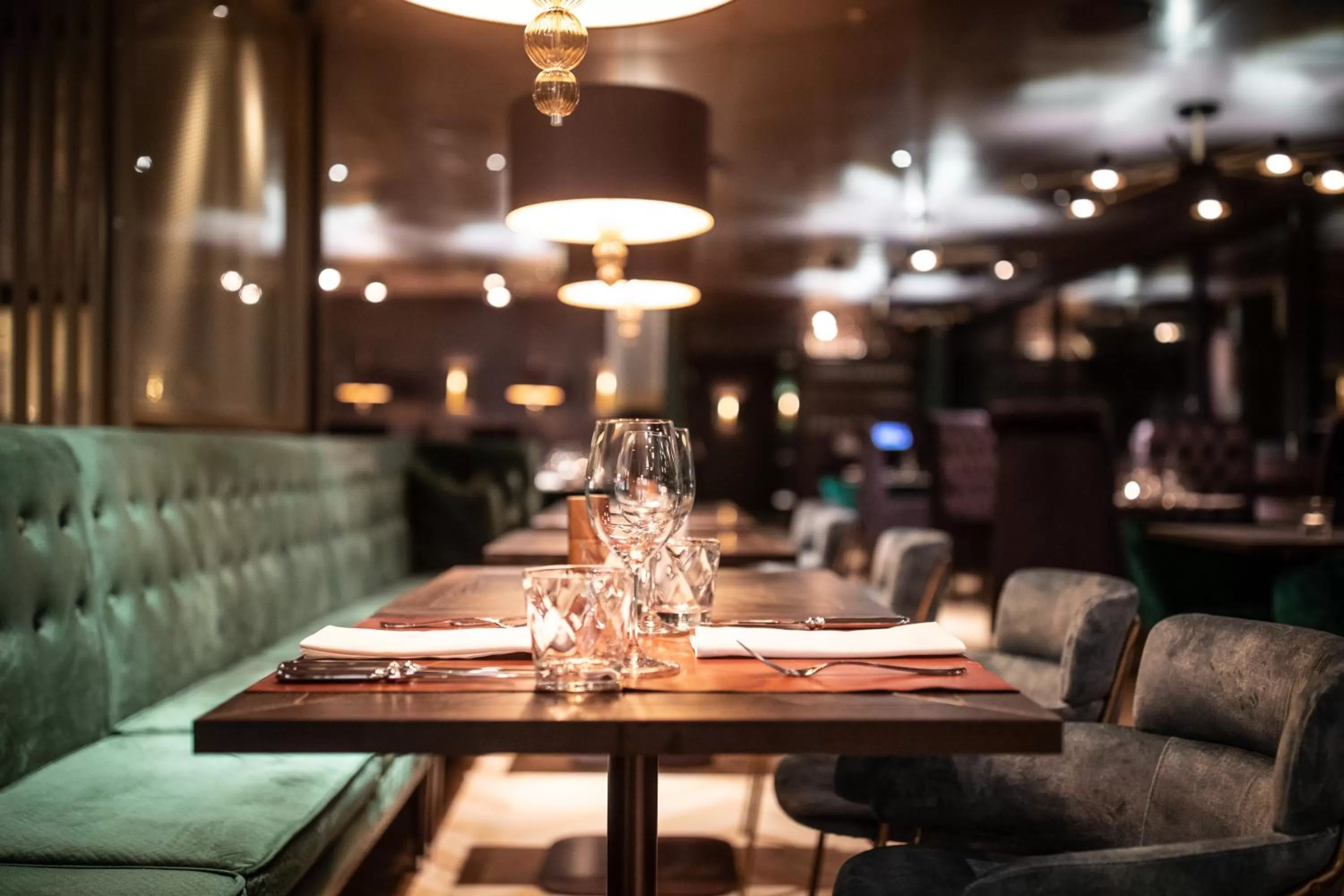 Restaurant/places to eat in Me and All Hotel Flims, by Hyatt