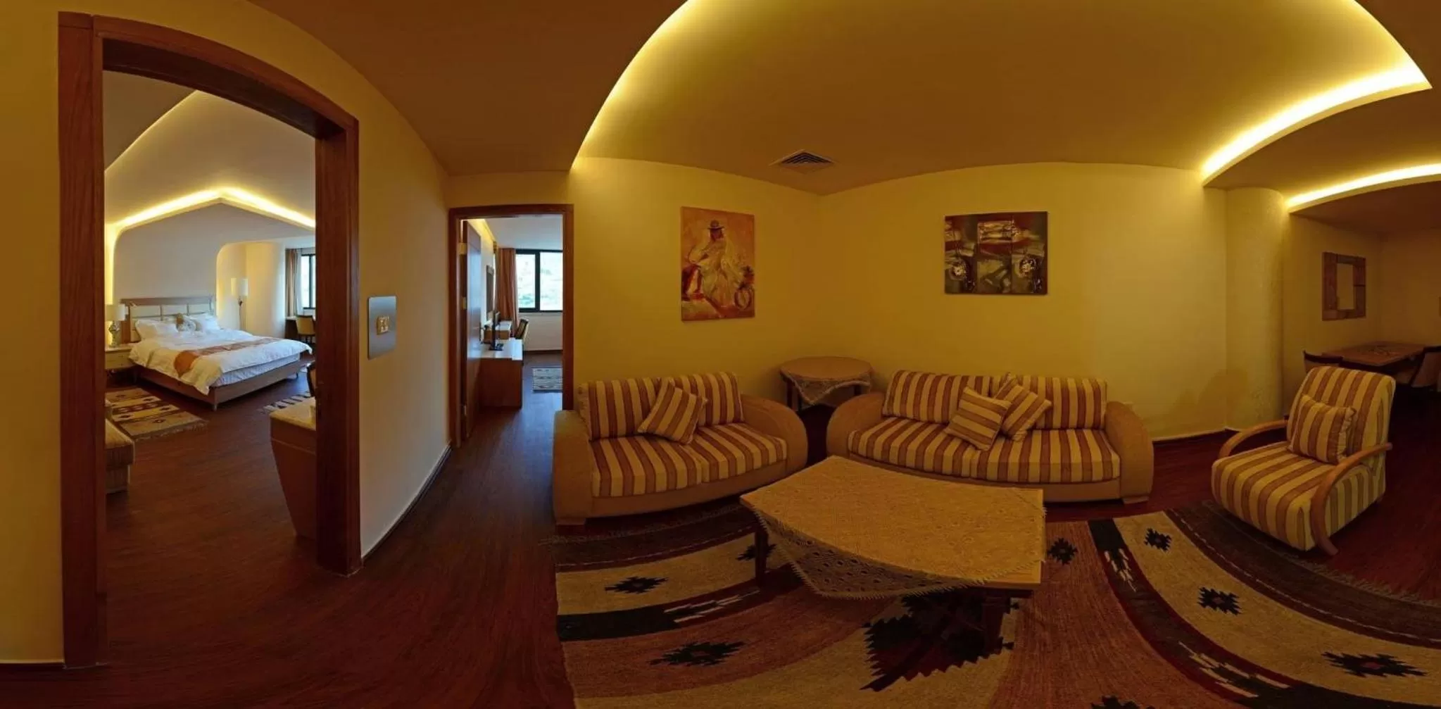 Living room, Seating Area in Saleem Afandi Hotel