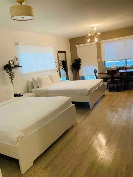 Bedroom in Suites at The Strand on Ocean Drive