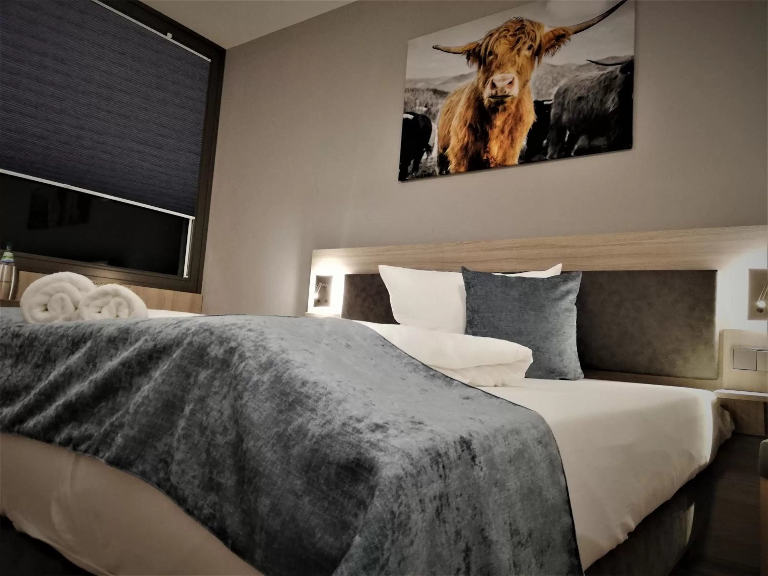 Photo of the whole room, Bed in Hotel & Restaurant Alte Molkerei Kölleda