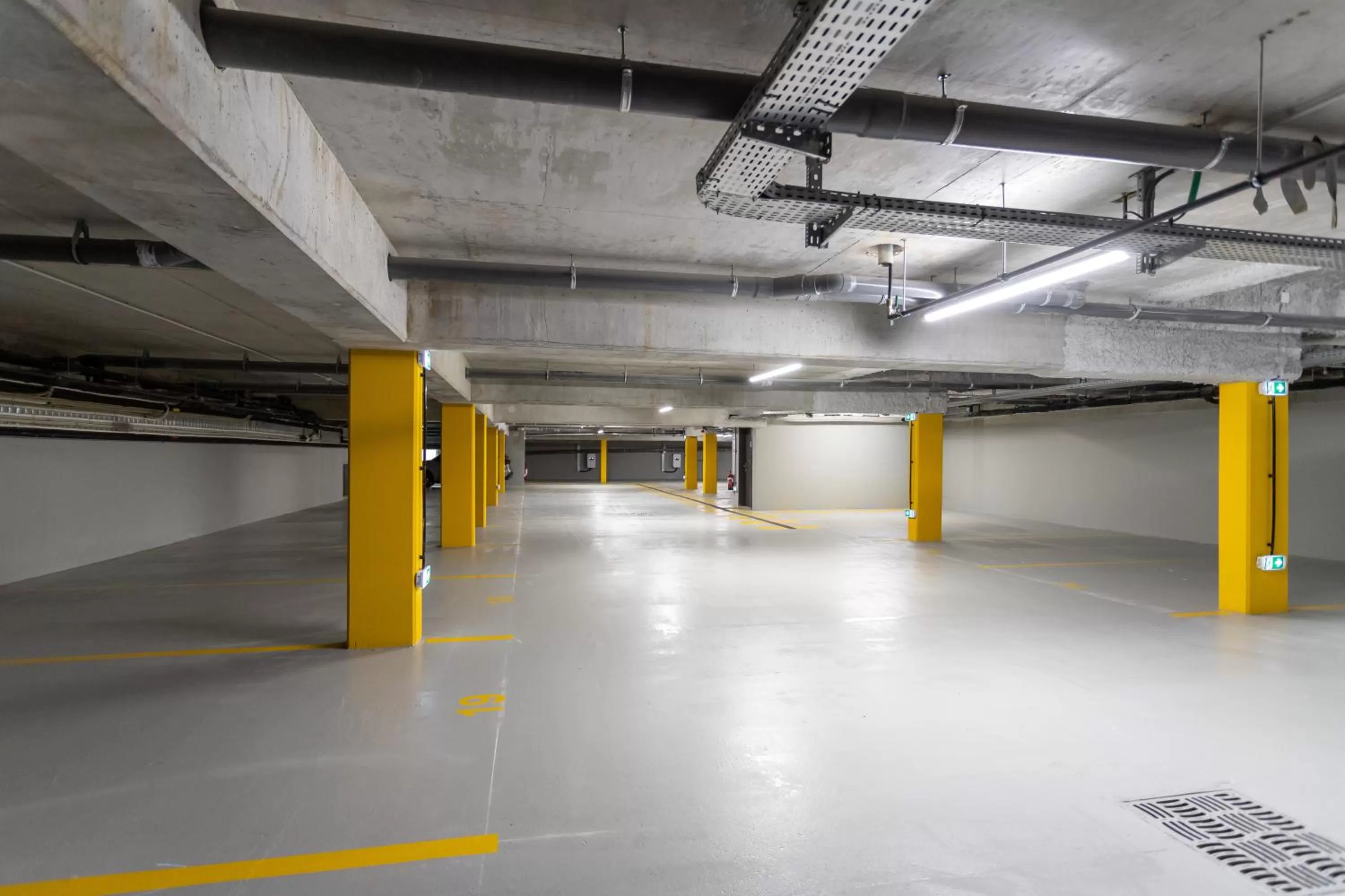 Parking in Staycity Aparthotels Bordeaux City Centre