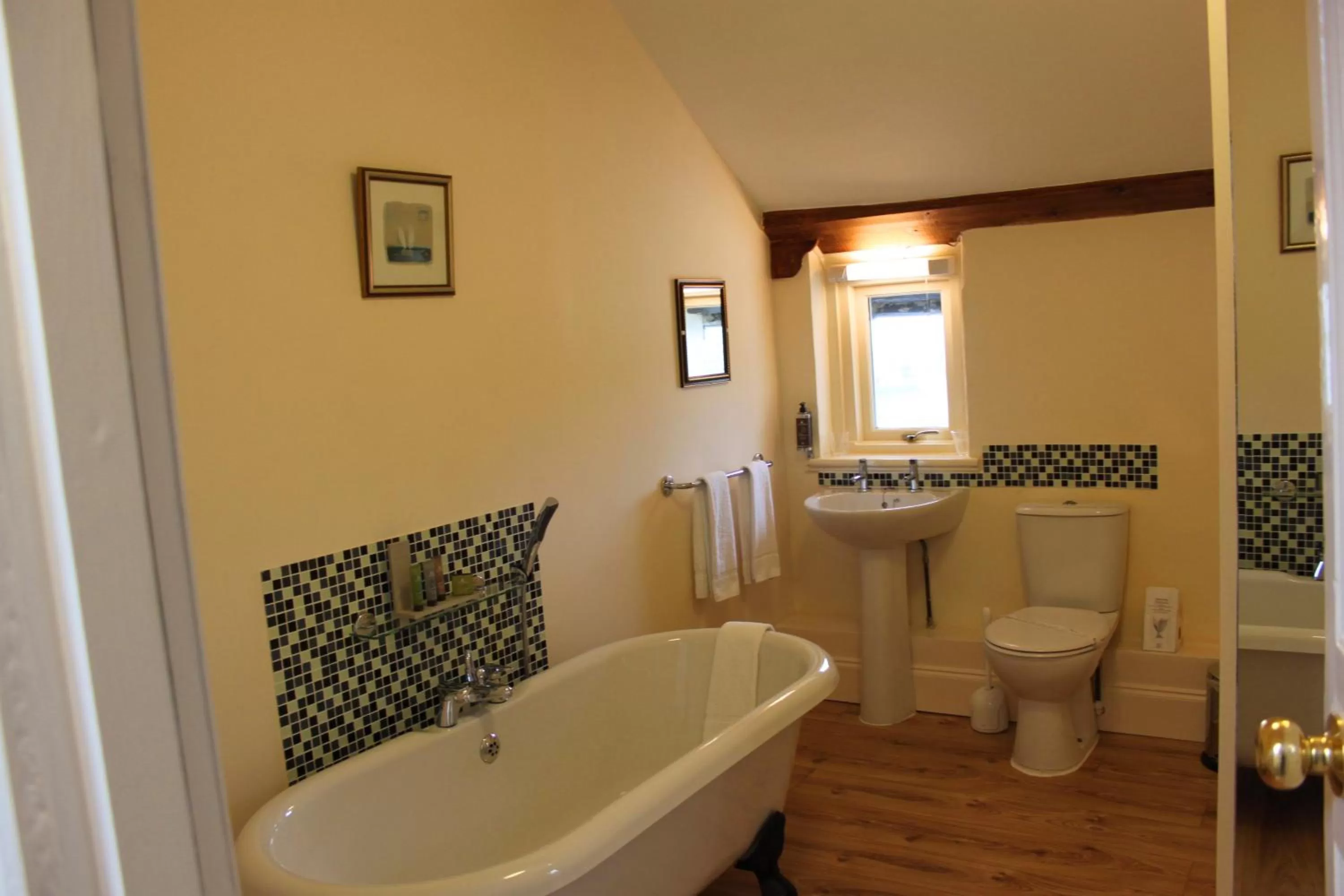 Bathroom in The Olive Branch