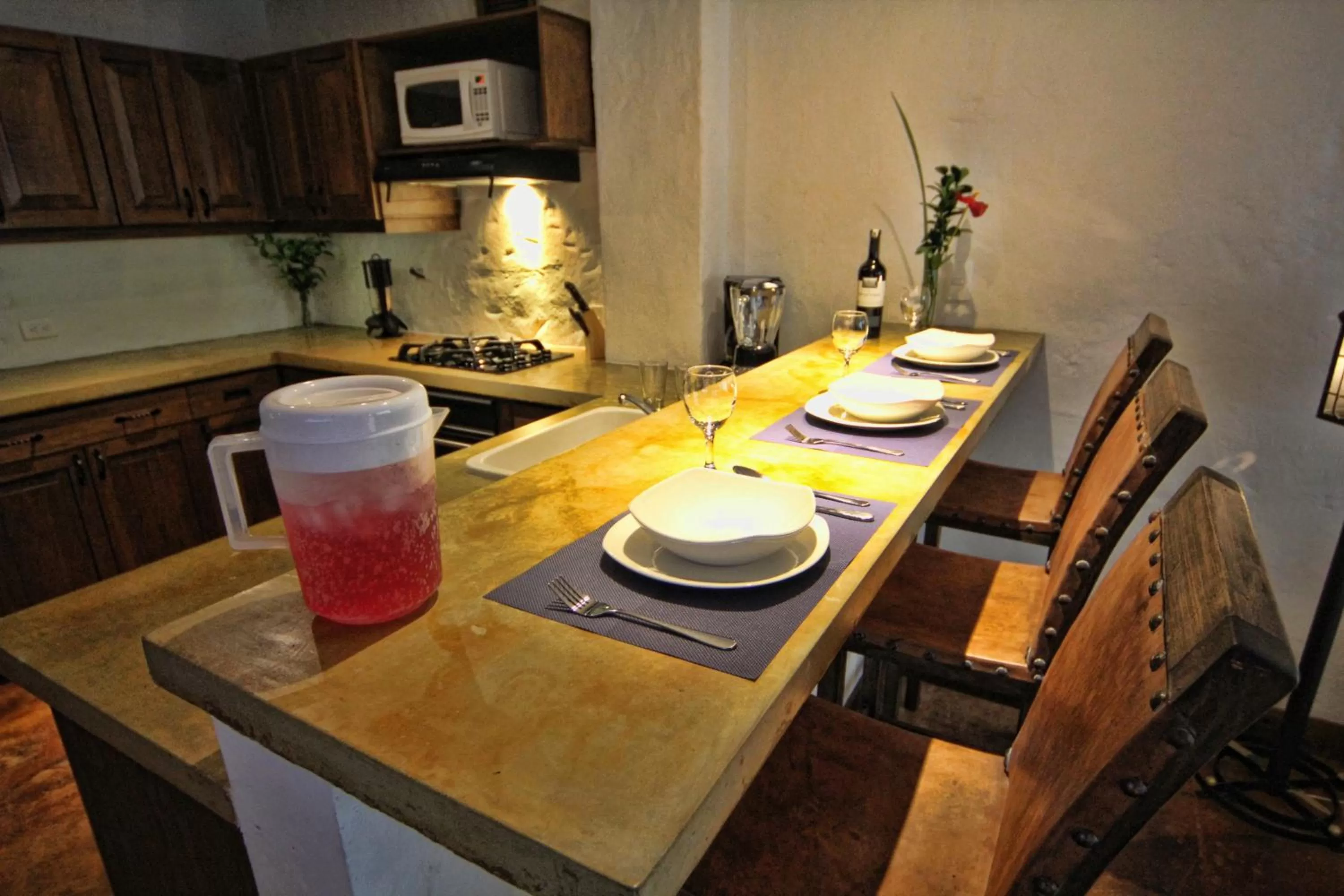 Dining area in Casa Del Reloj