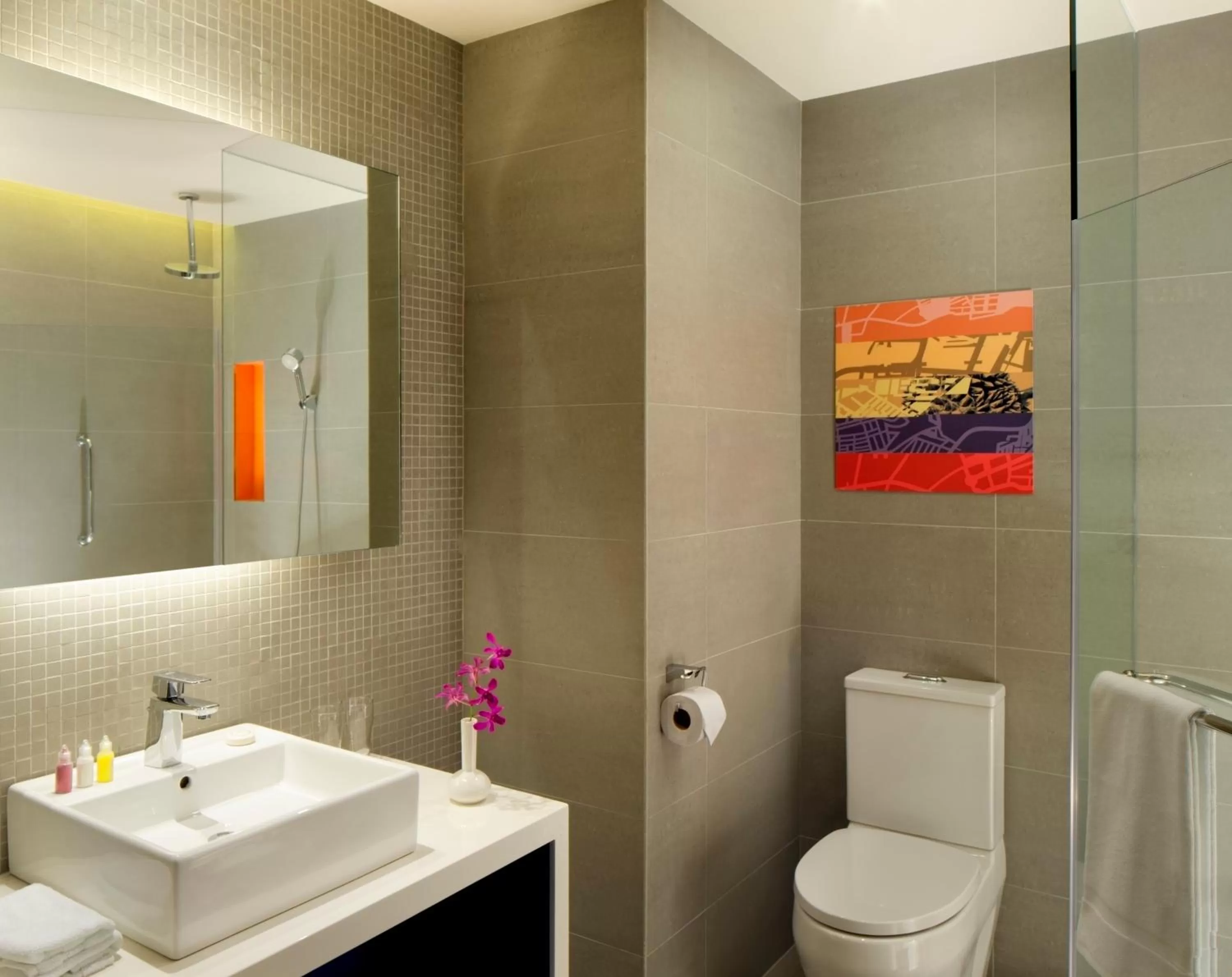 Toilet in Park Inn by Radisson Davao