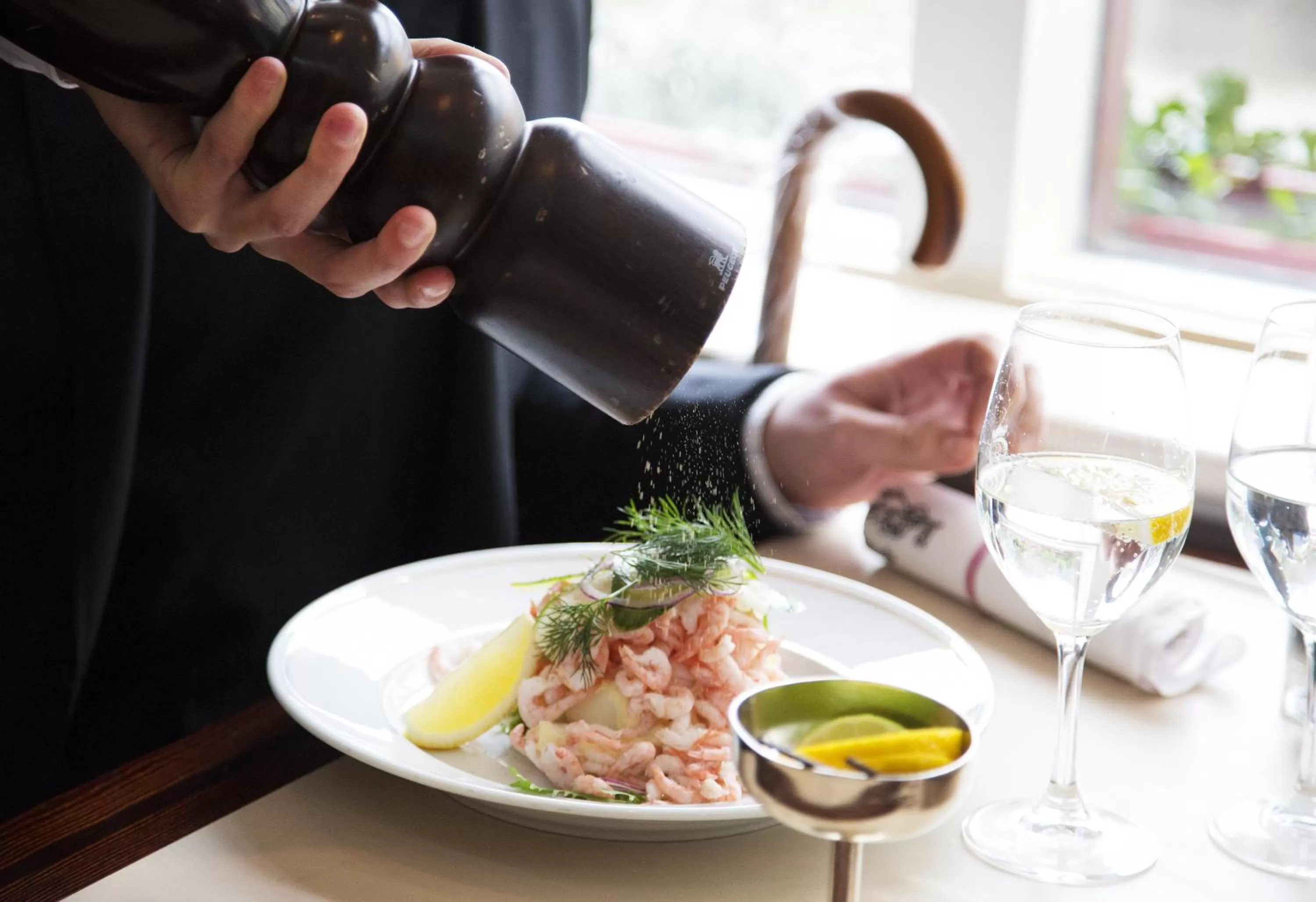 Restaurant/places to eat in Grand Hotel Lund