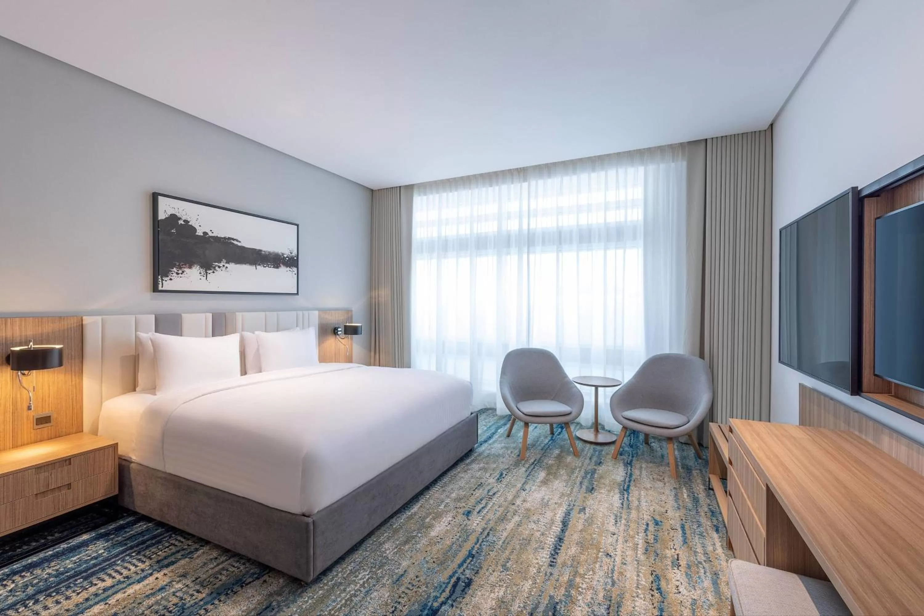 Bedroom in Residence Inn by Marriott Al Jaddaf