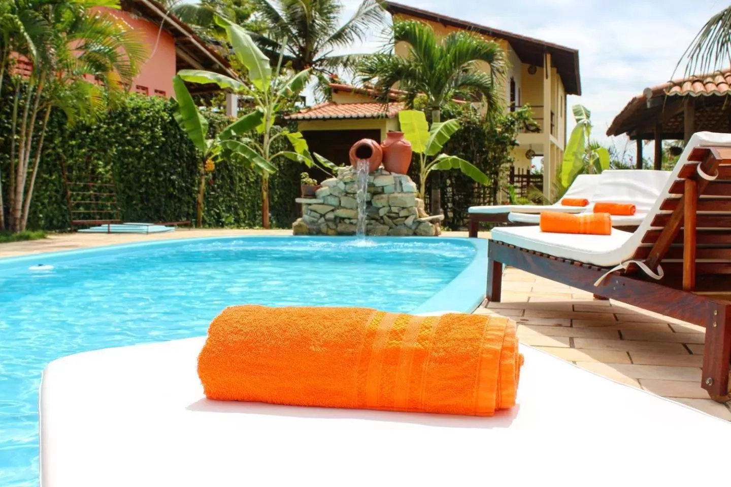 Garden in Pousada Ello