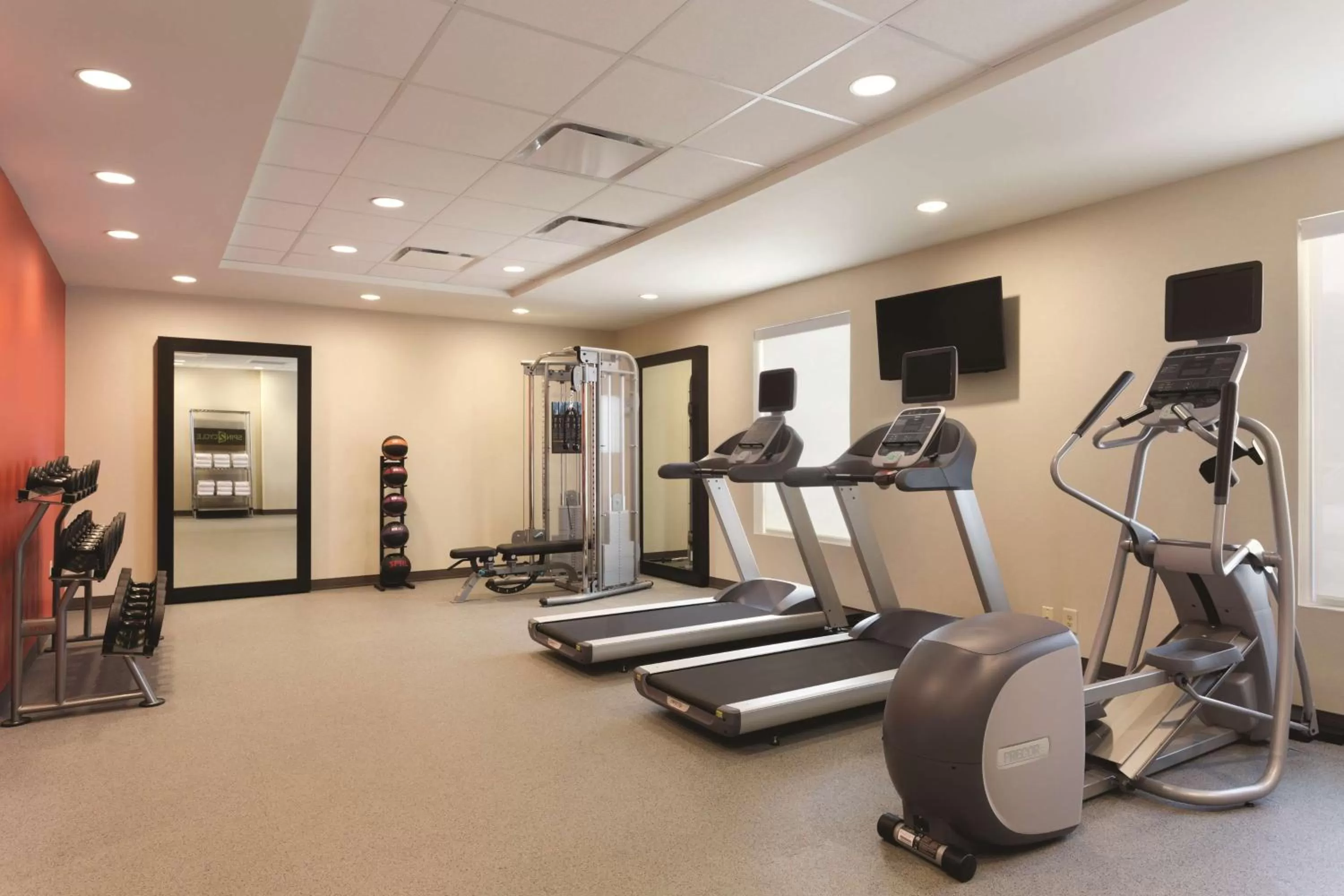 Fitness centre/facilities in Home2Suites Pittsburgh Cranberry