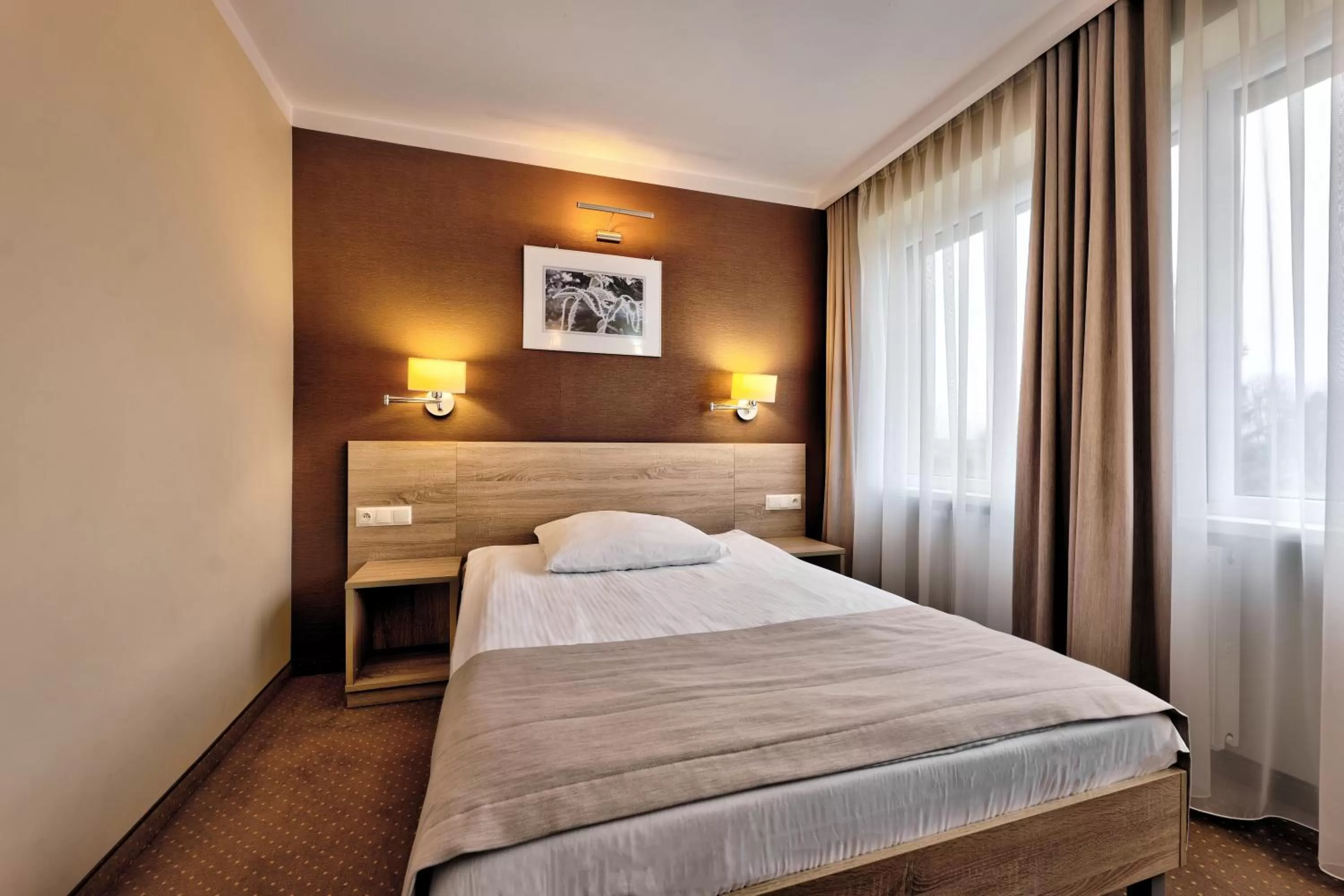 Photo of the whole room, Bed in Hotel Leśny