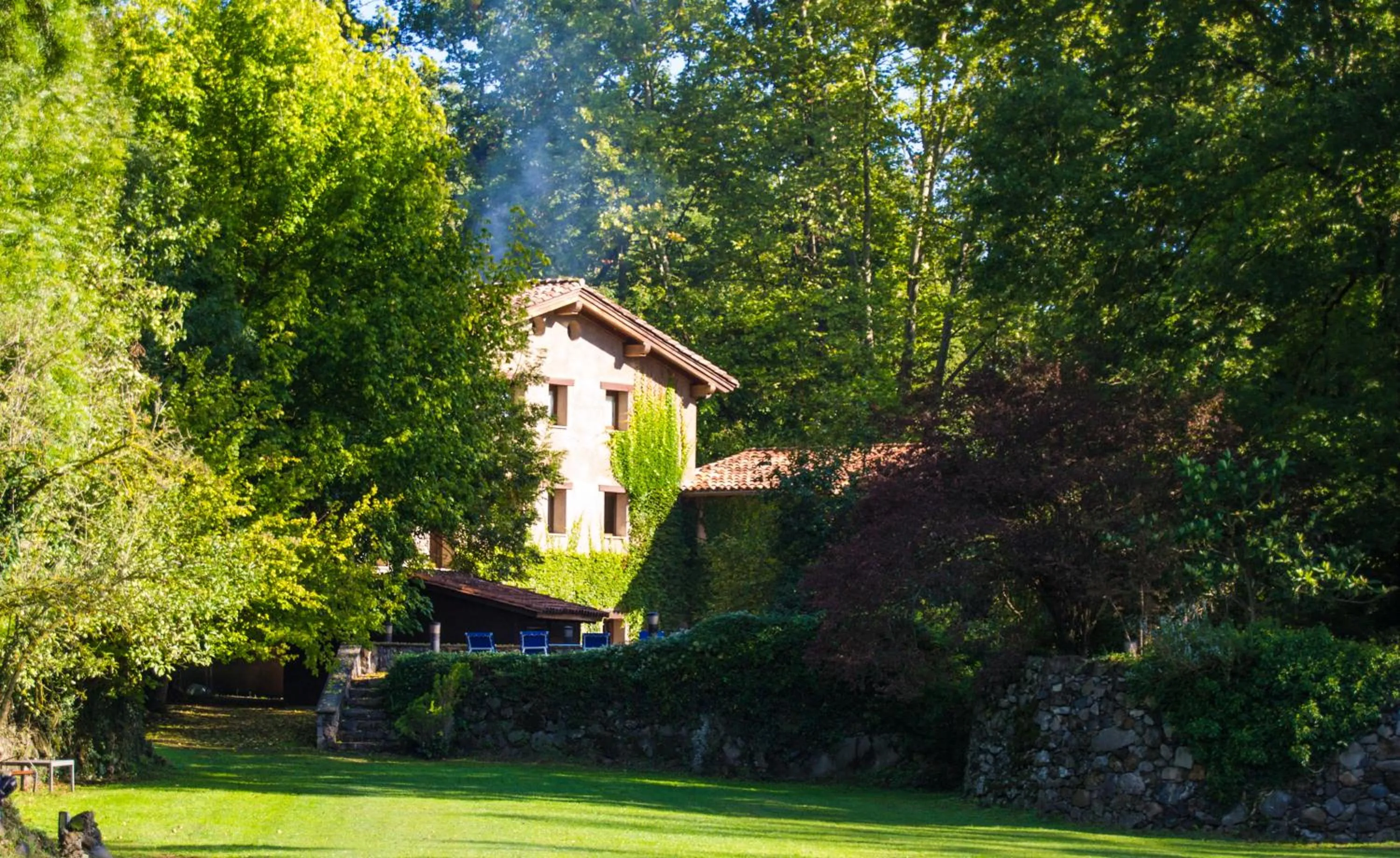 Area and facilities in Hotel Can Blanc