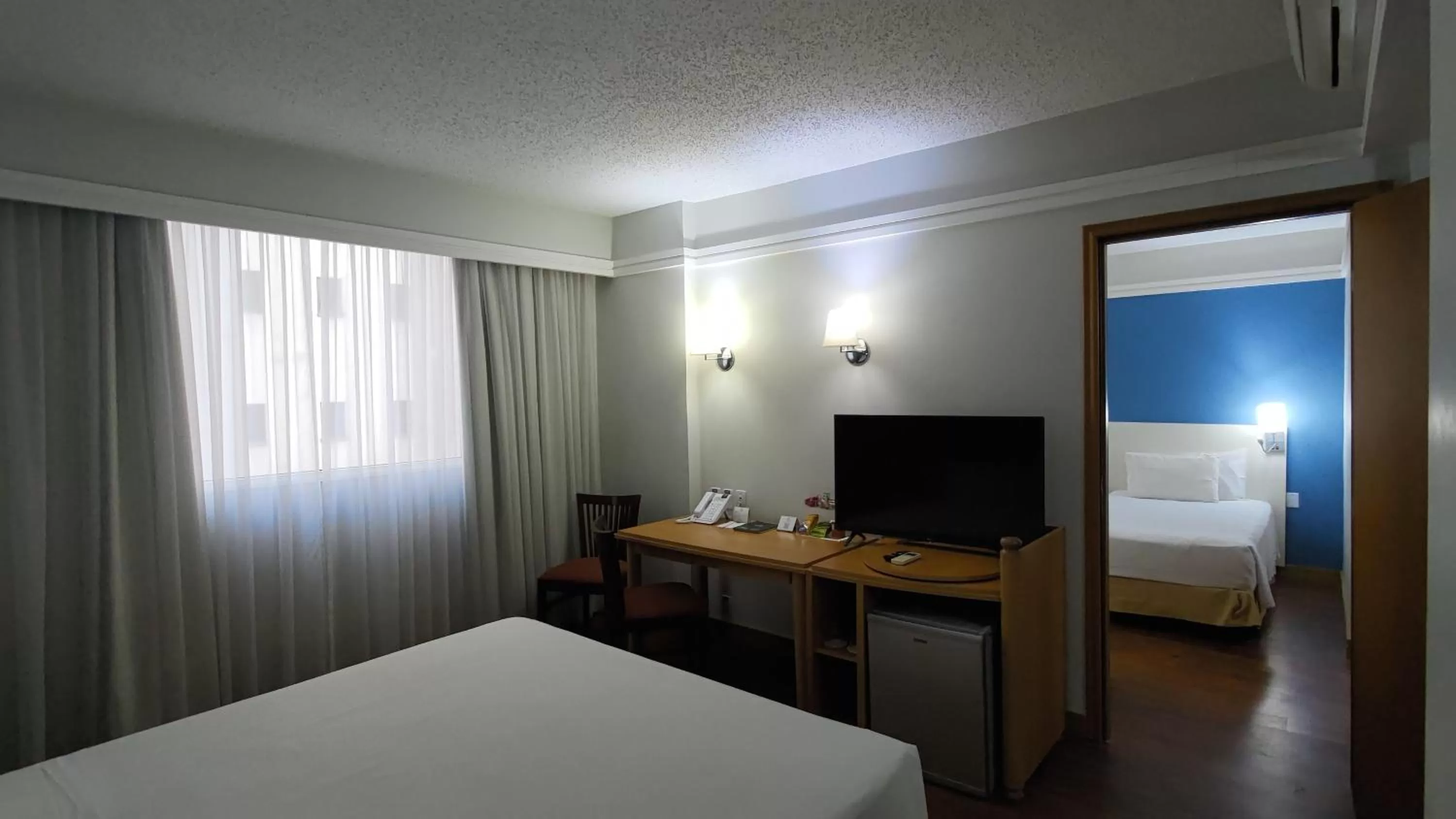 Photo of the whole room, Bed in Slaviero São Paulo Downtown