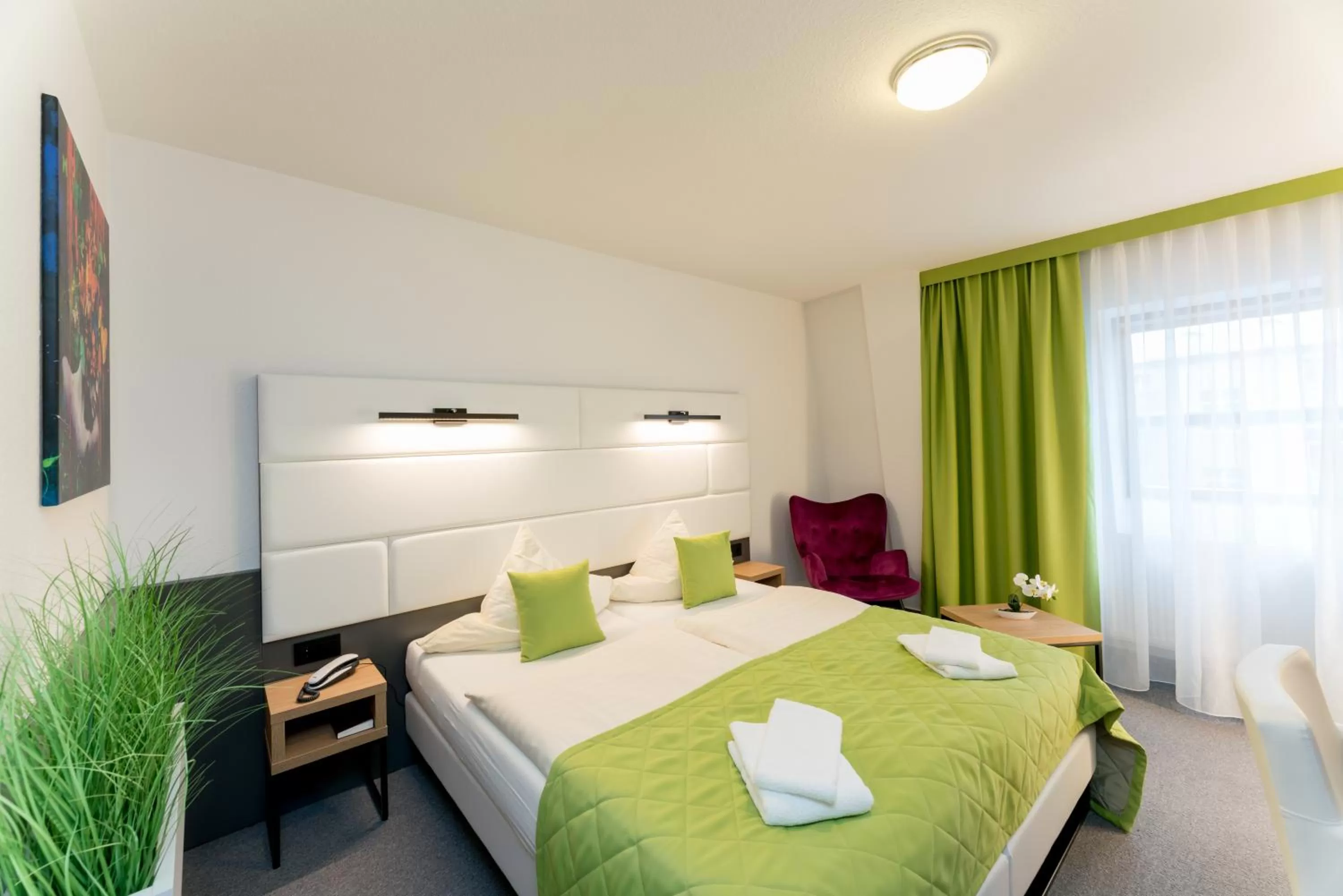 Photo of the whole room, Bed in Hotel Stadtfeld