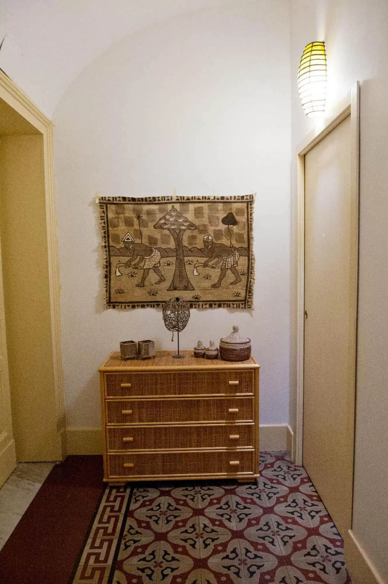 hair dresser, Bed in Ivana B&B