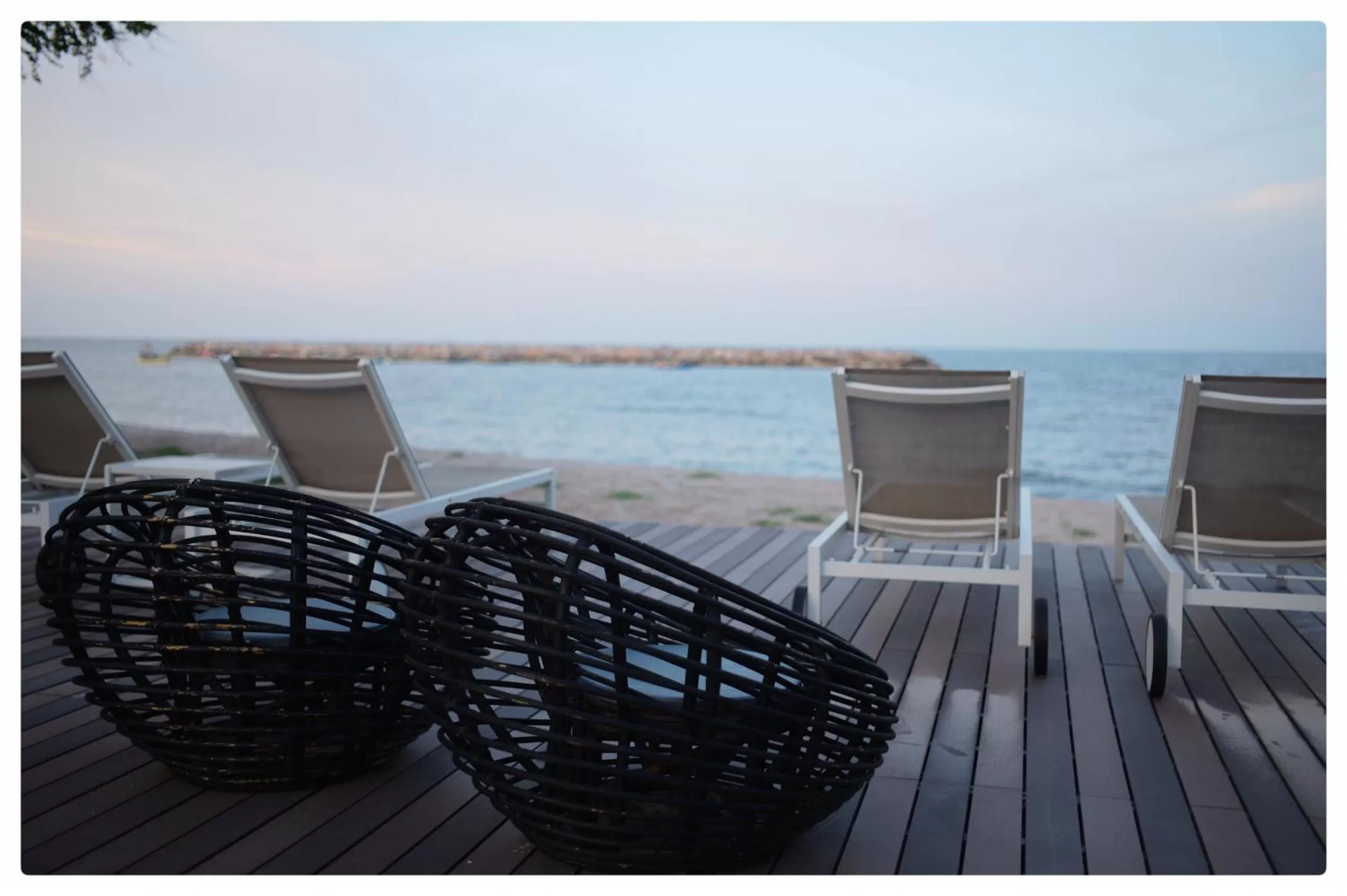 Sea view in Cher Resort