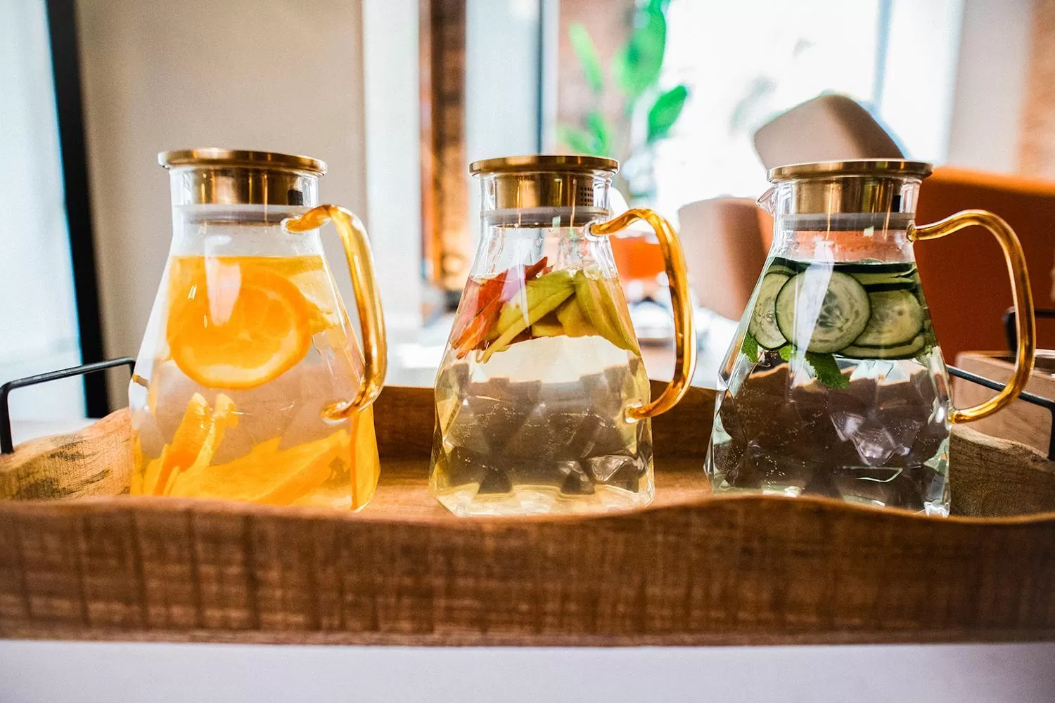 Decorative detail in Hotel Well and Come Barcelona