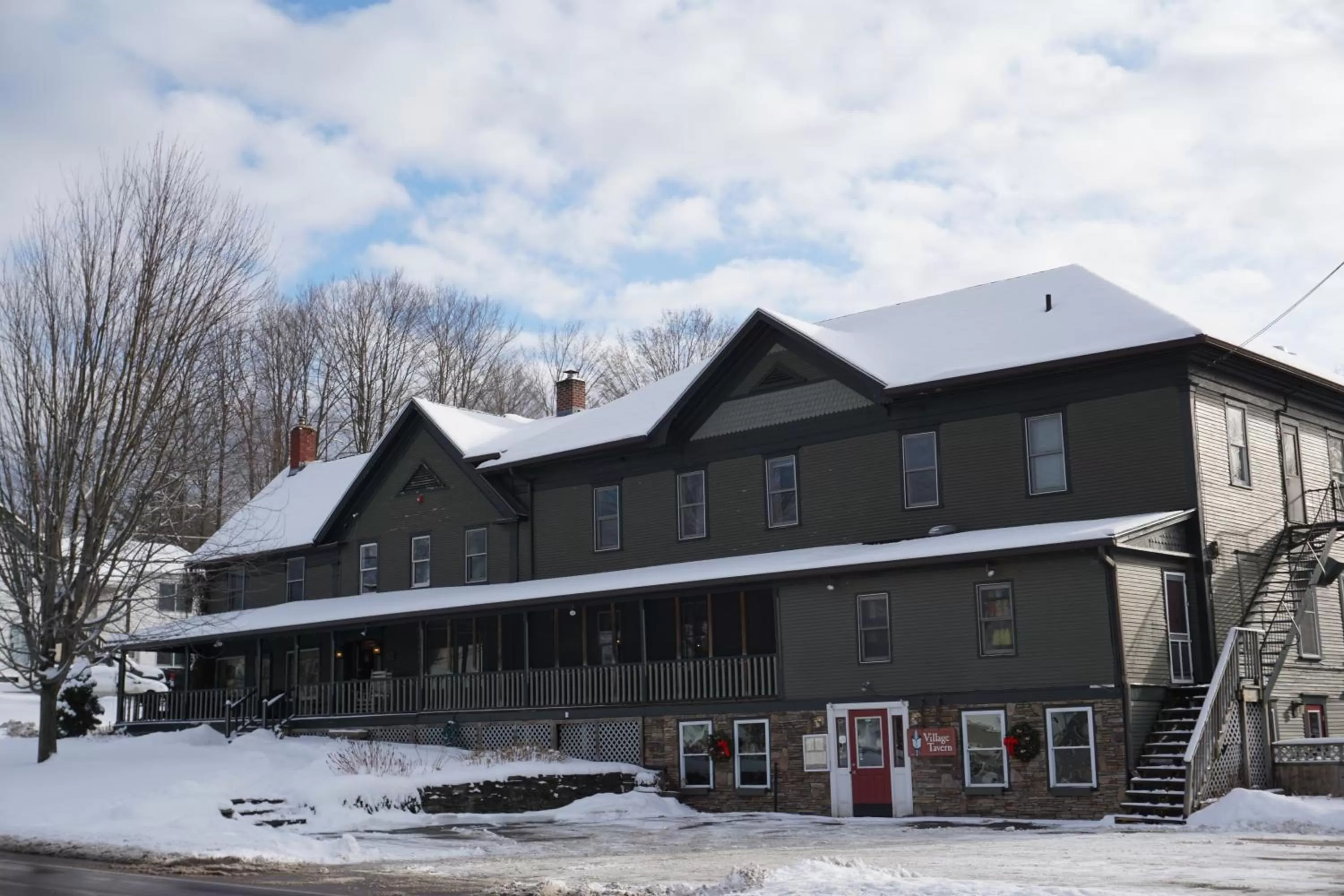 Property building in Smugglers Notch Inn