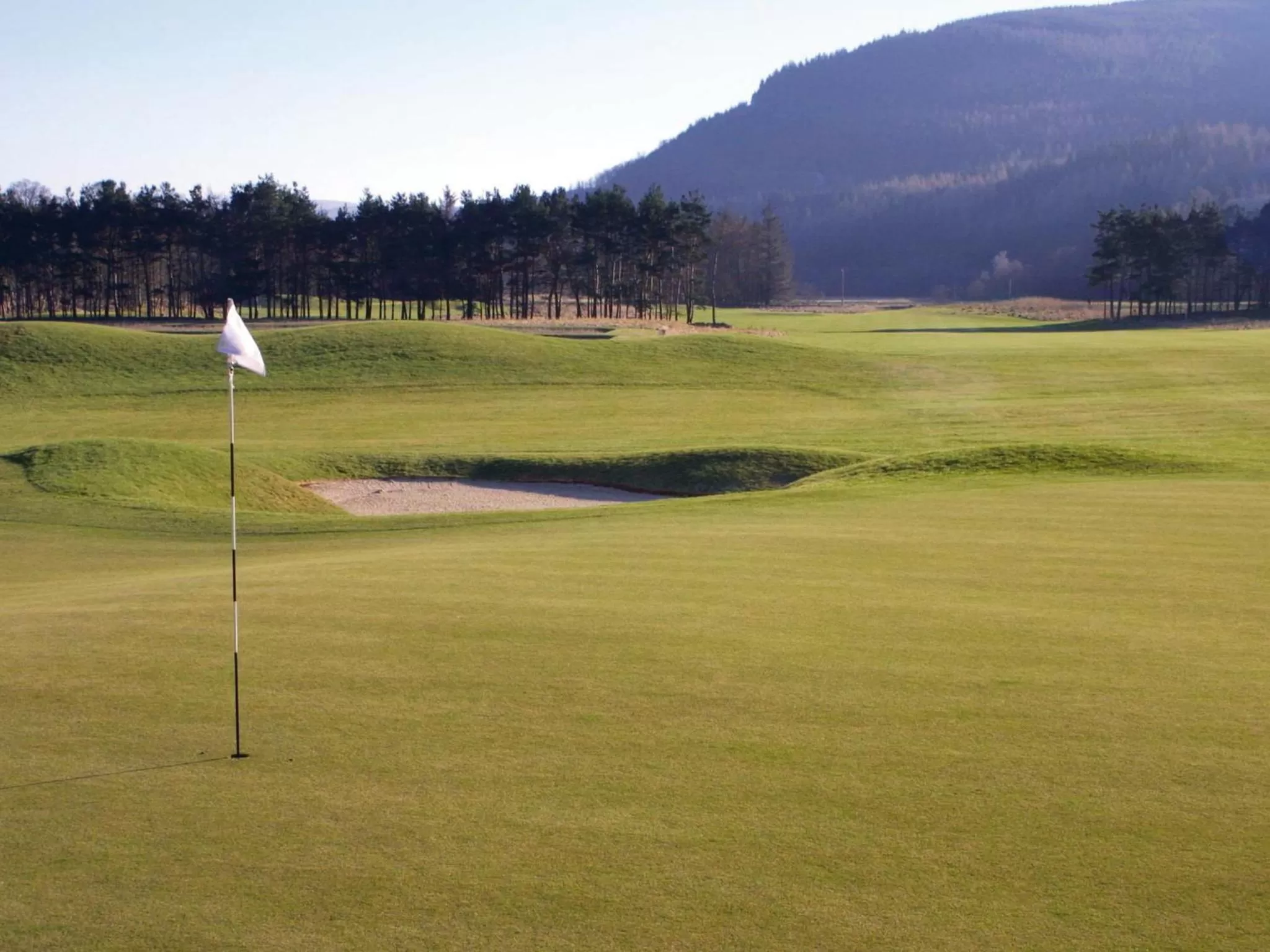 Golfcourse in Macdonald Cardrona Hotel, Golf & Spa