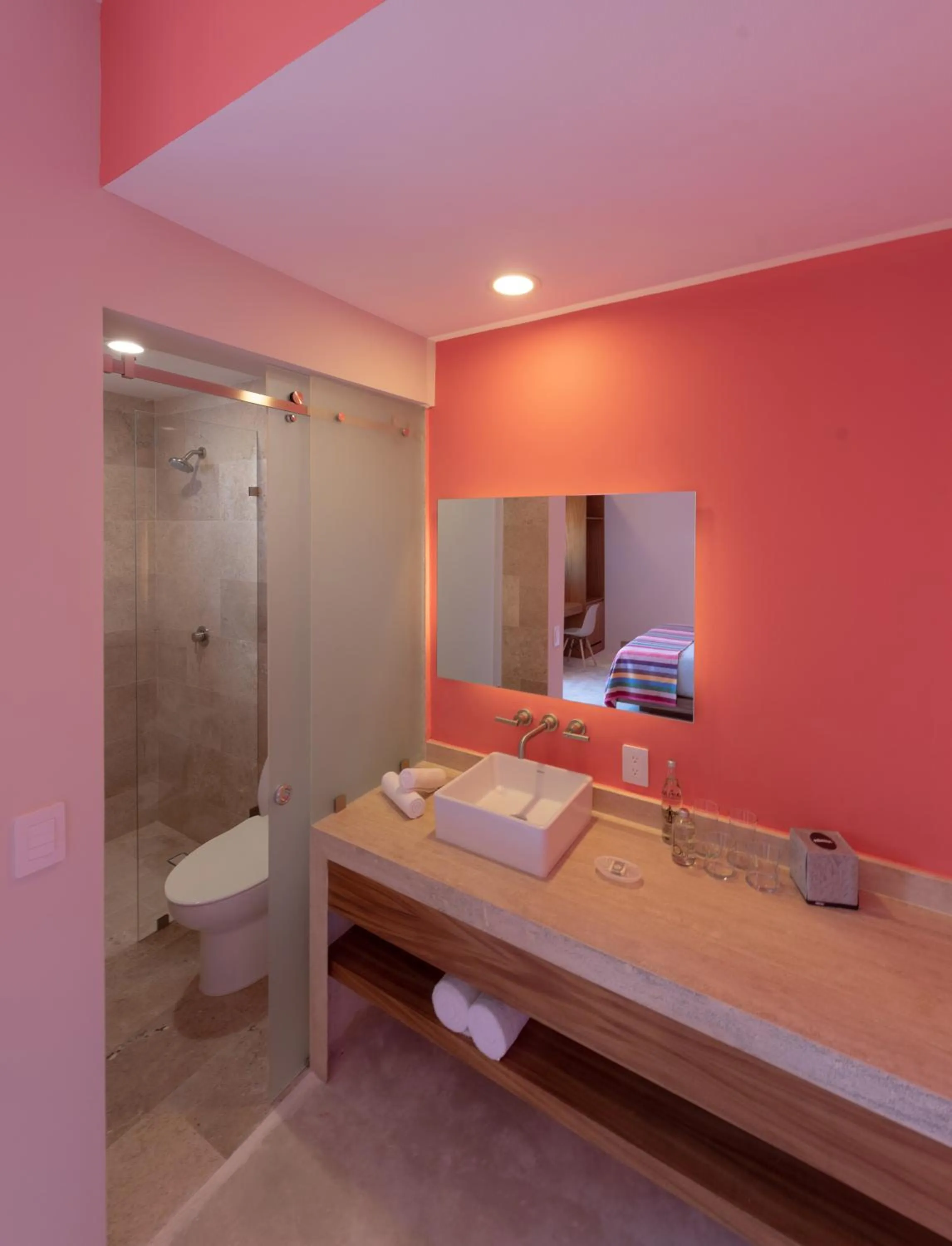 Bathroom in Sayulinda Hotel