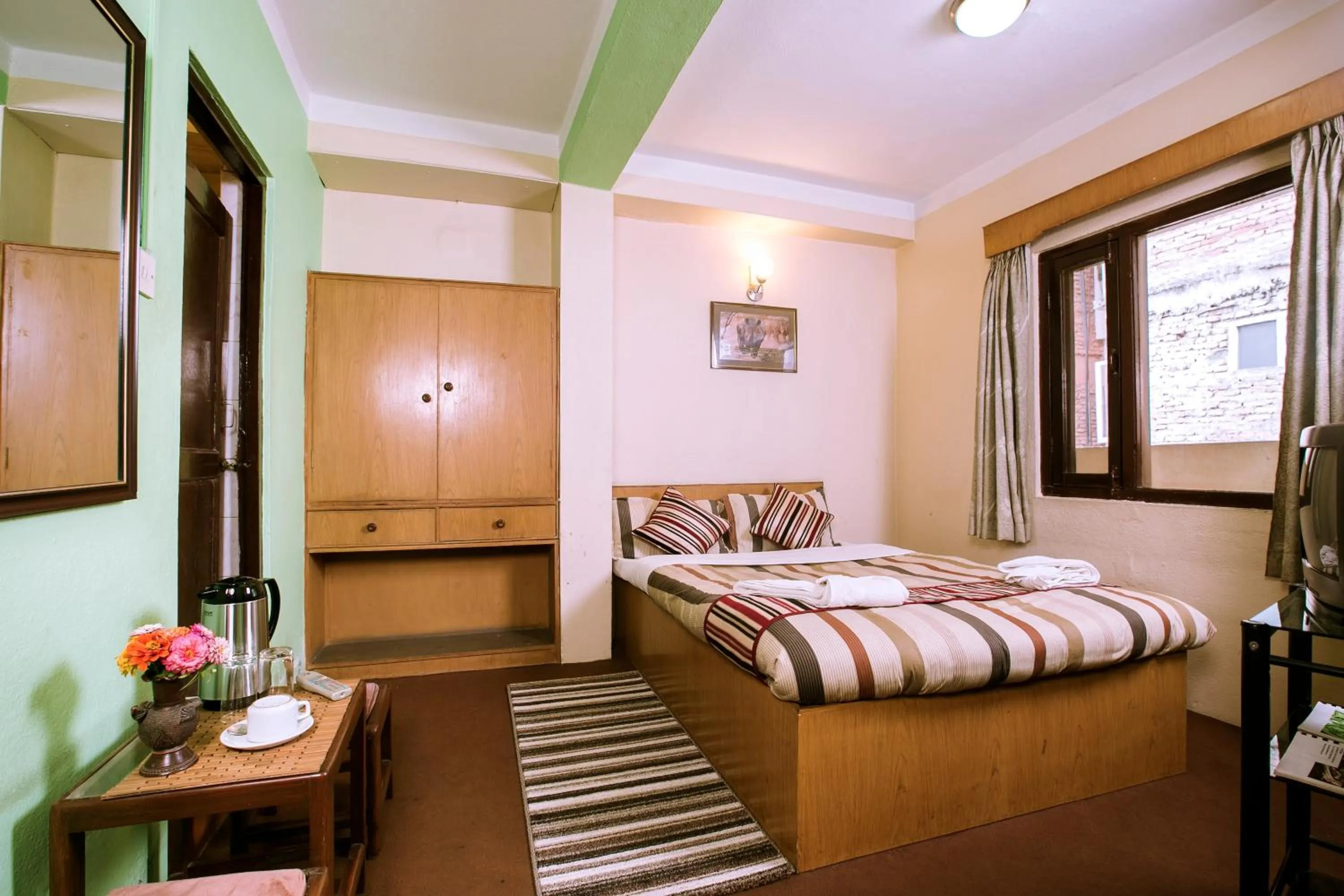Economy Double Room in Hotel Nana