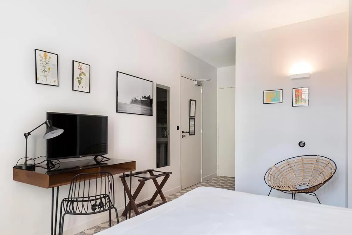 Bed in Urban Style Hotel des Carmes