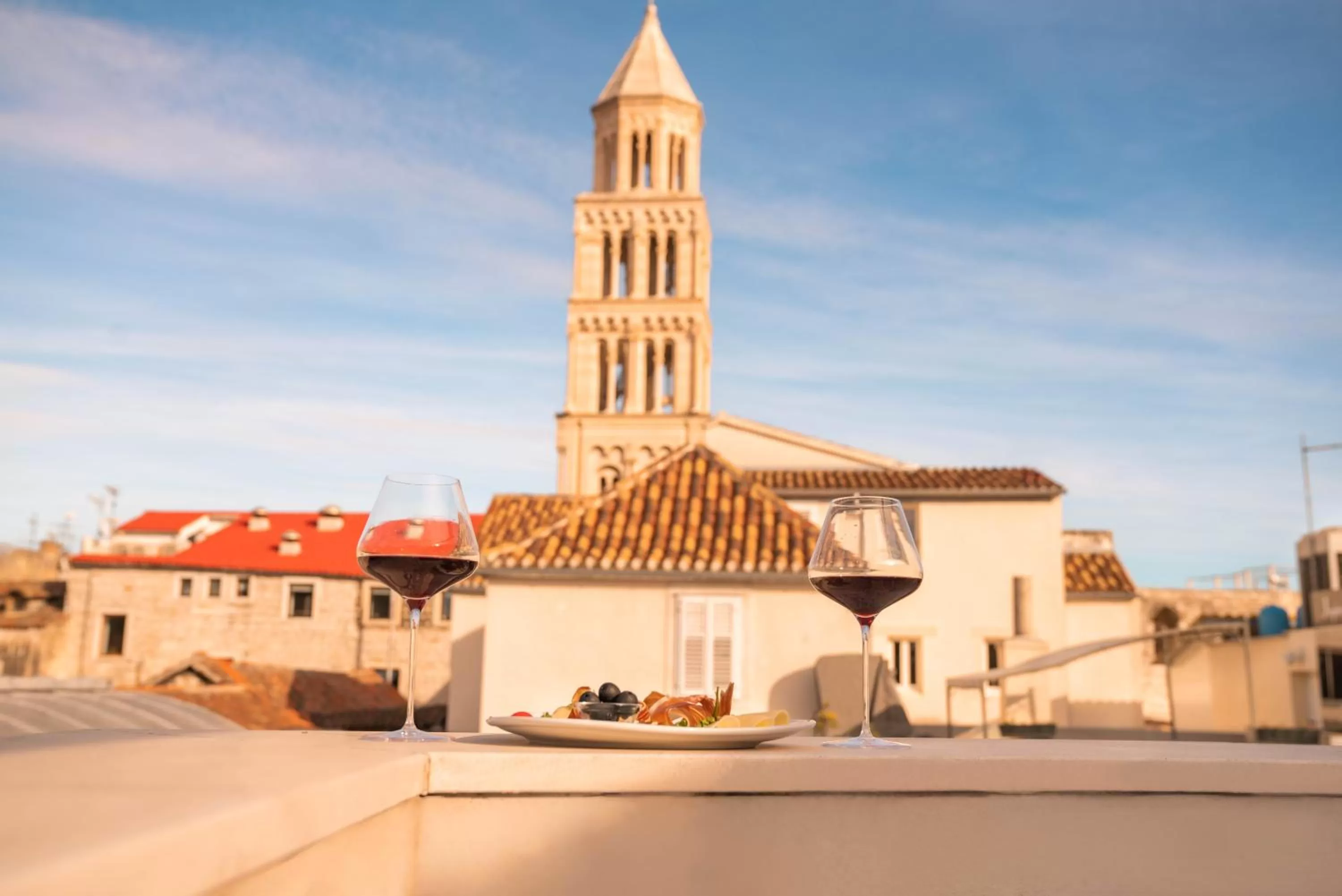 Property building in Slavija Culture Heritage Hotel