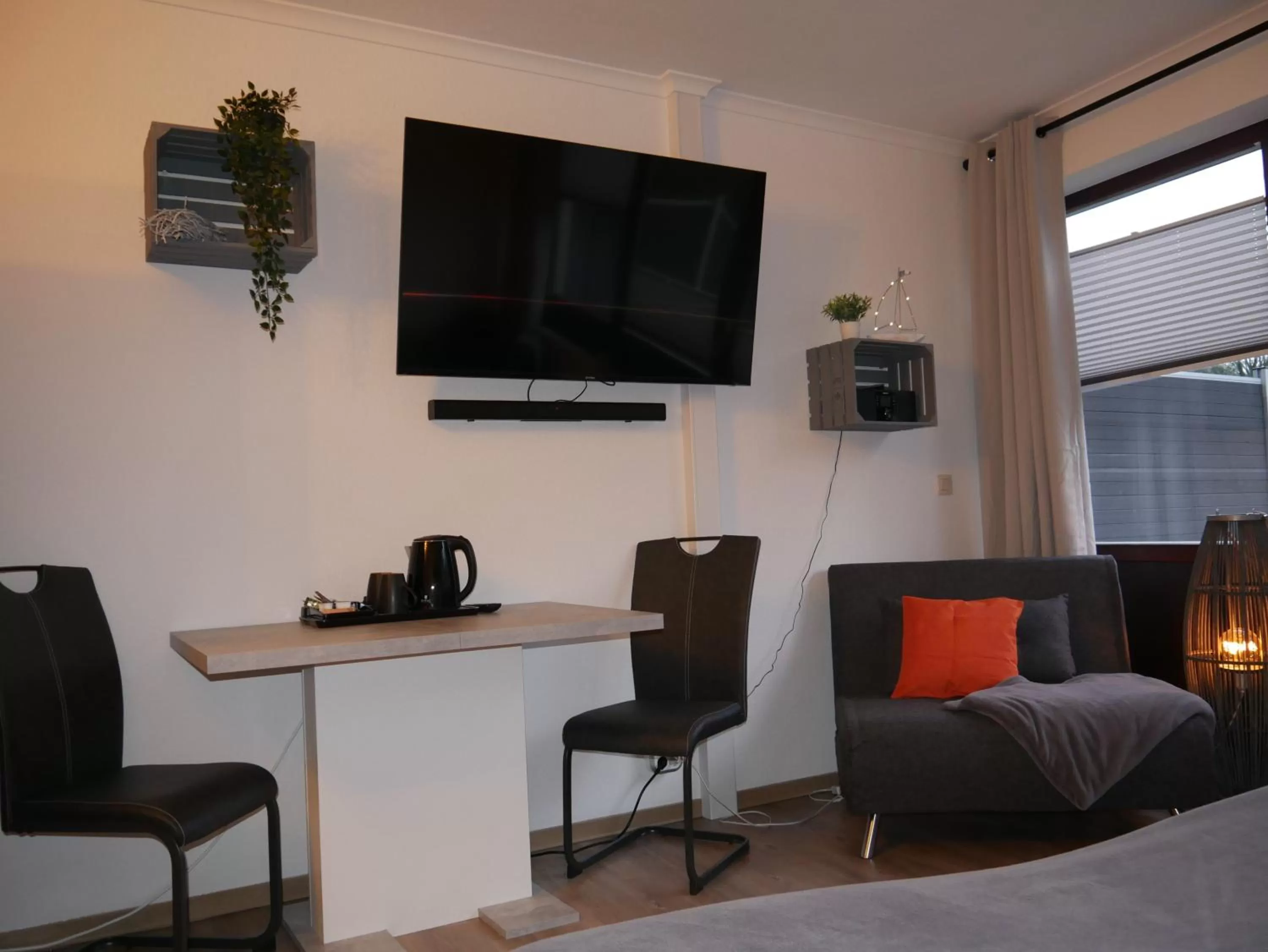 TV and multimedia in Hotel Seeblick am Sankelmarker See - Natur und Erholung