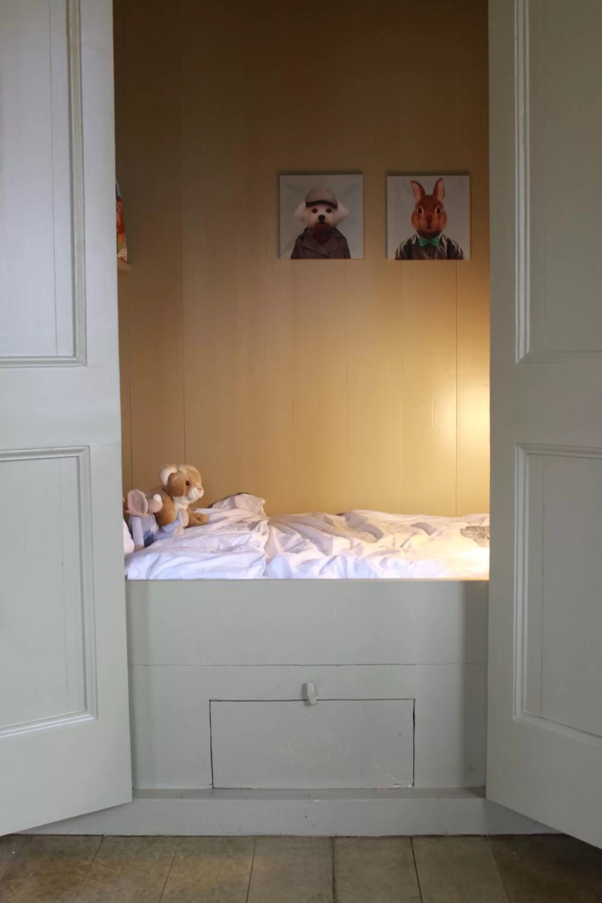 Bed in B&B In het Voorhuys