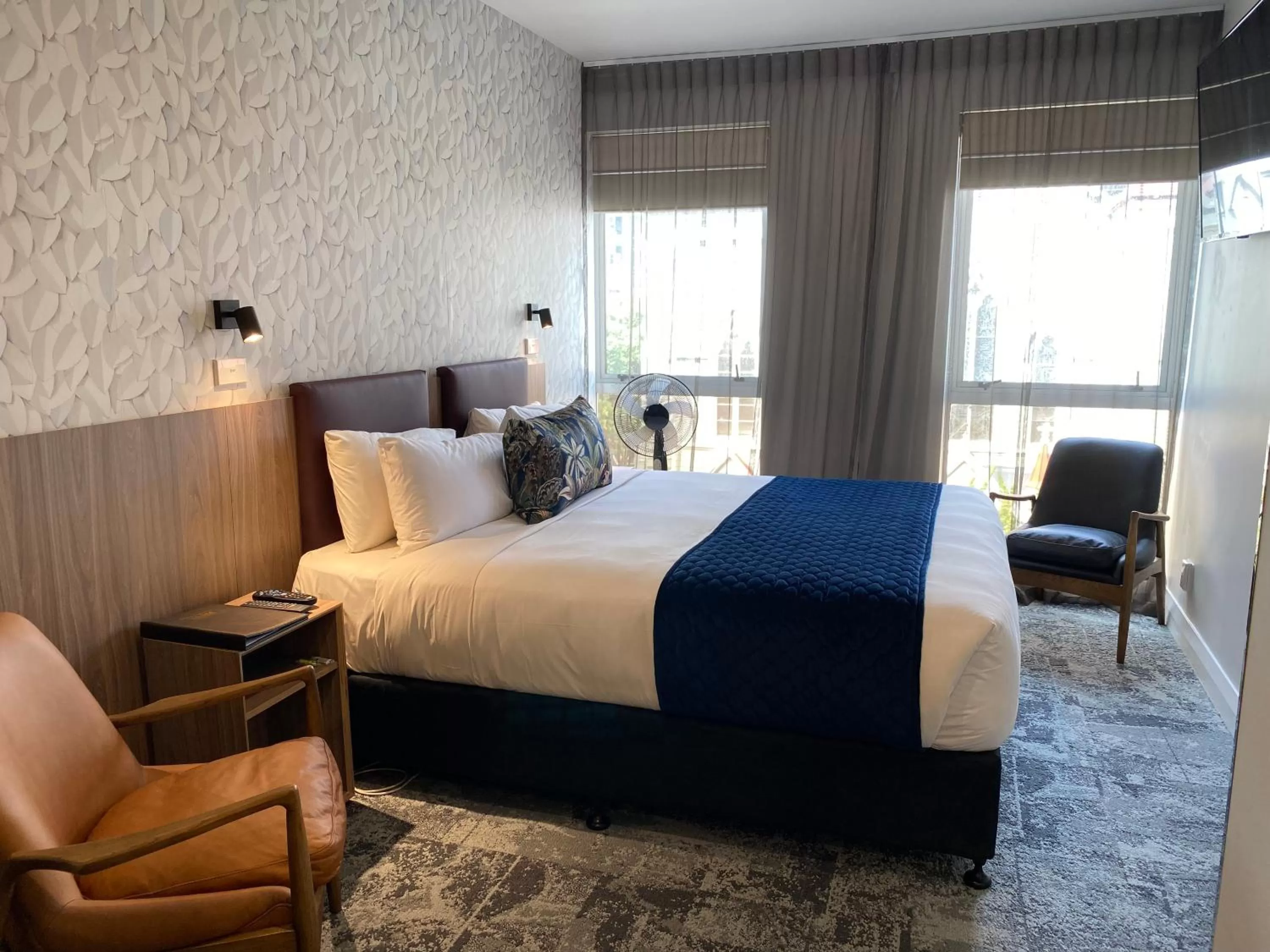 Bed in Trinity Hotel