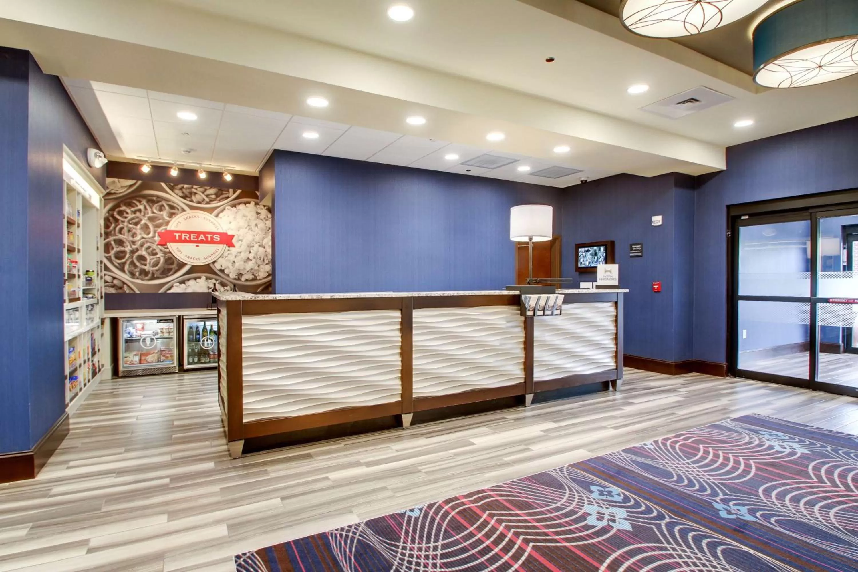 Lobby or reception in Hampton Inn & Suites Greenville Airport