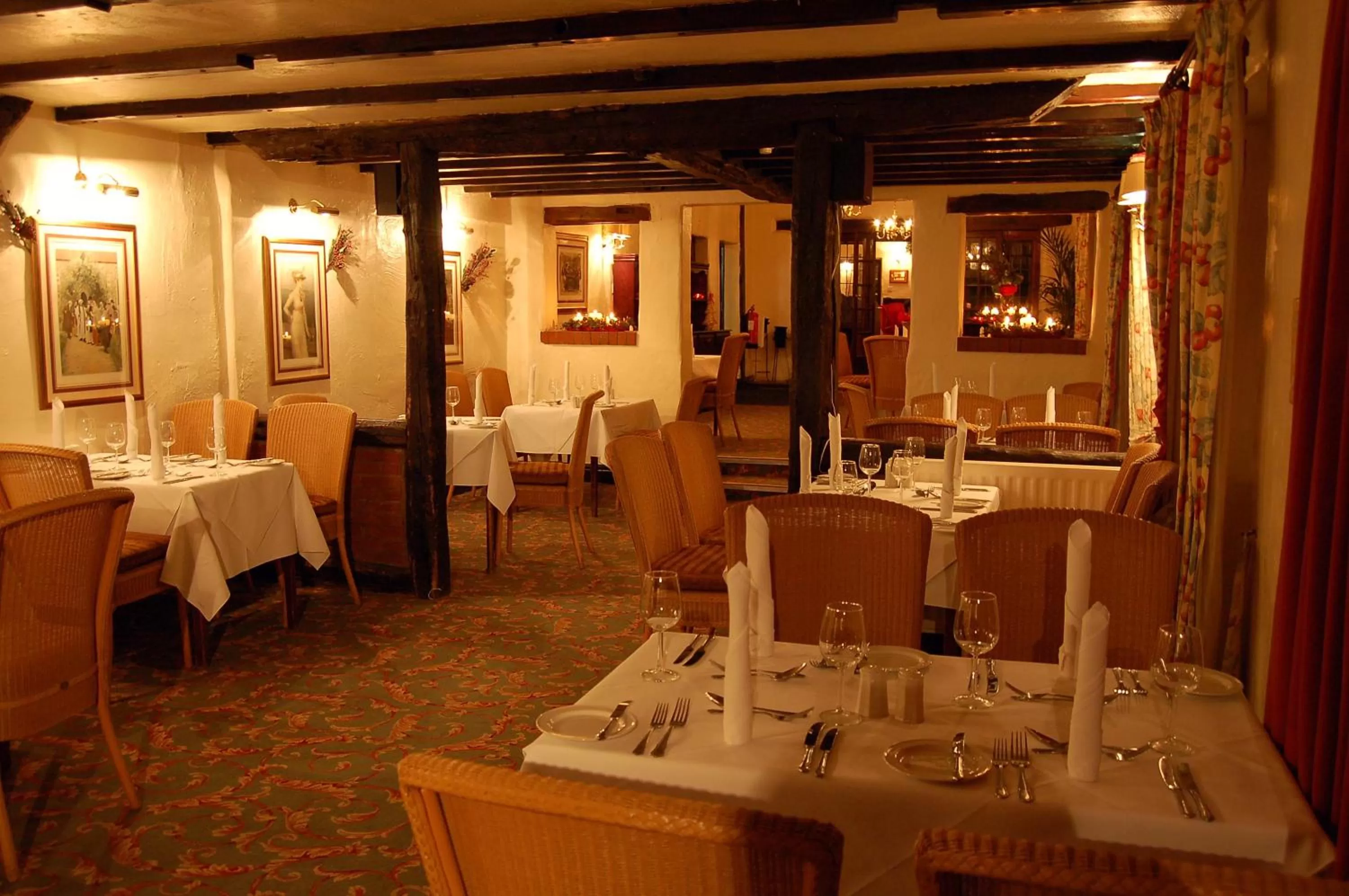 Restaurant/places to eat in Marston Farm Hotel