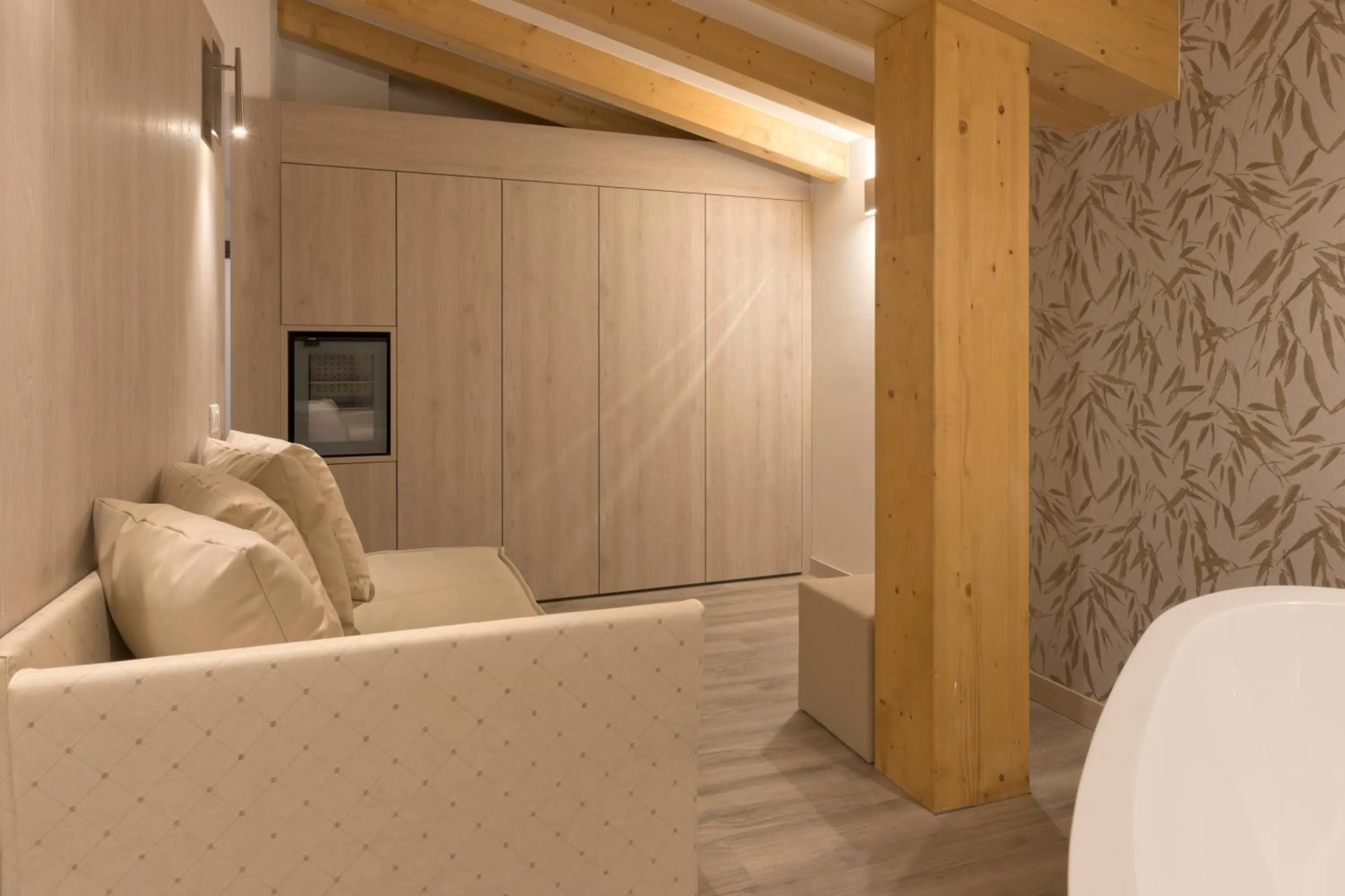 Living room in Hotel Rosengarten