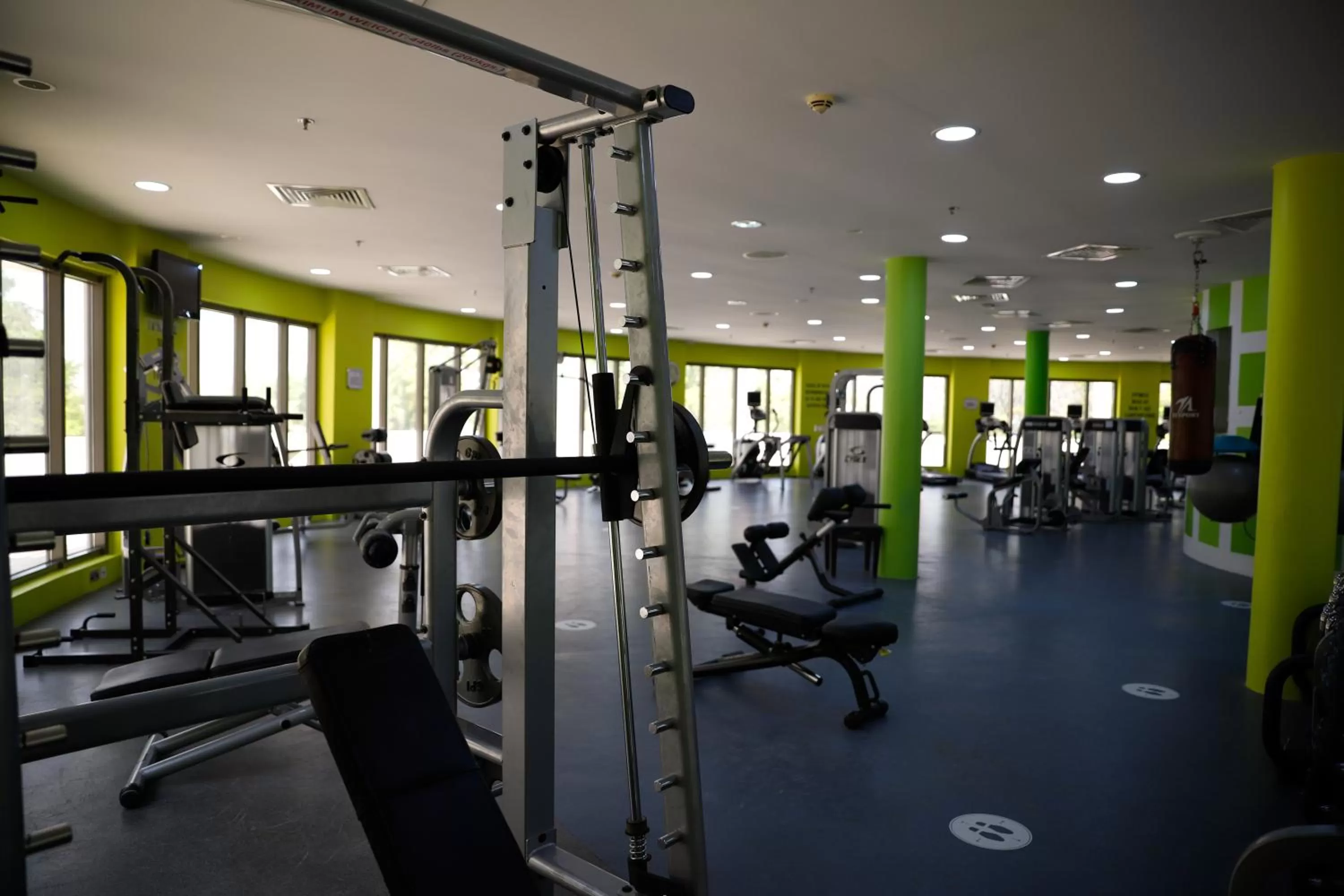 Fitness centre/facilities in Crowne Plaza Sohar by IHG