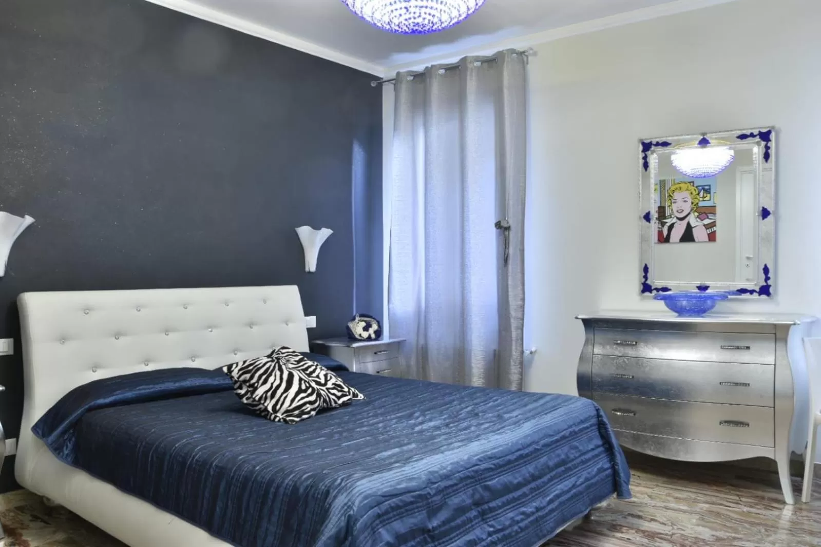 Photo of the whole room, Bed in Ca' del Cinema B&B