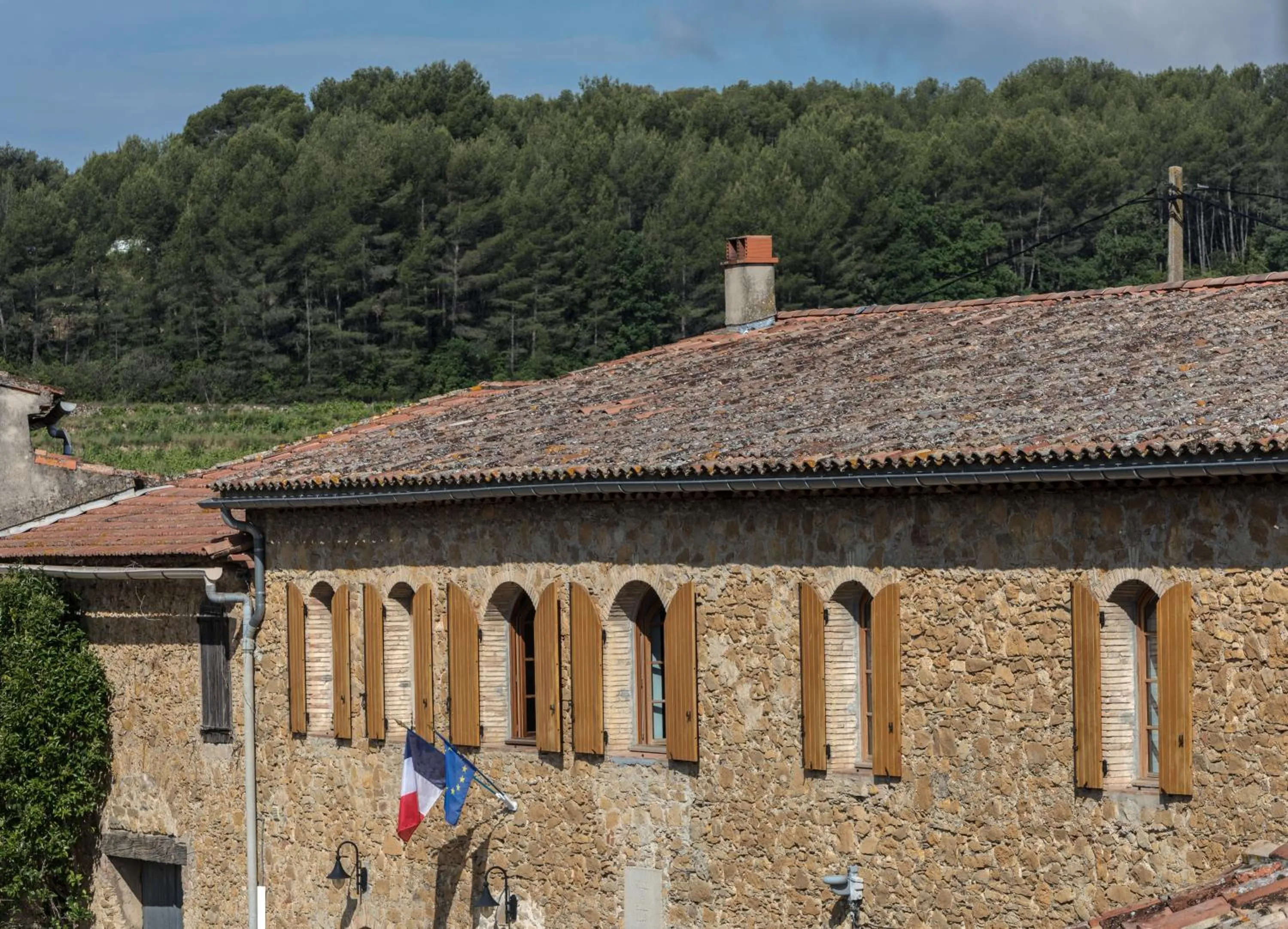 View (from property/room), Property Building in Mas du Brulat