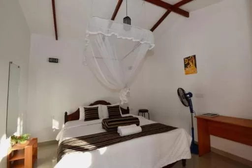 Bedroom, Bed in GOLDEN CABIN ELLA