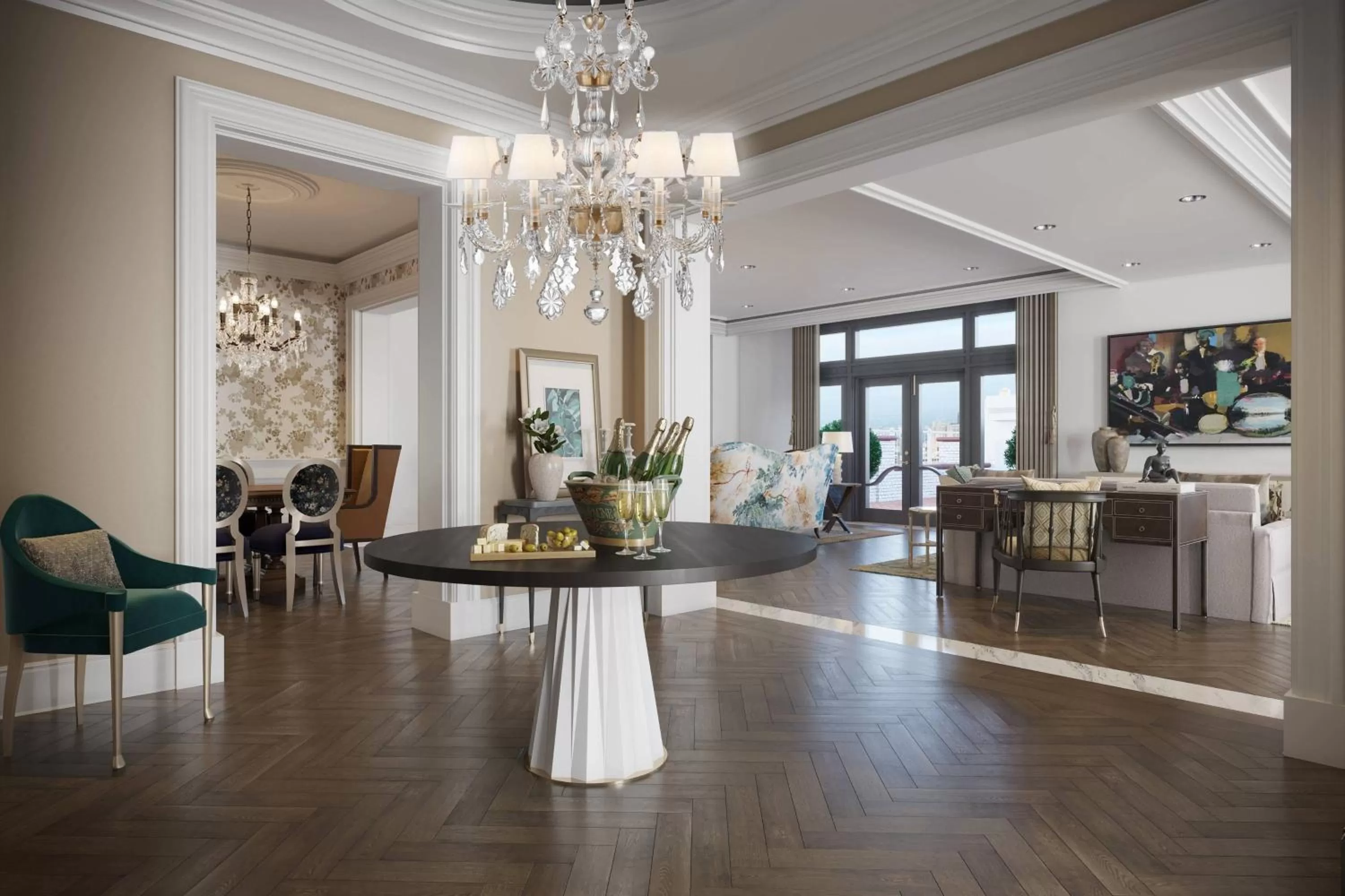 Photo of the whole room in The Ritz-Carlton, New Orleans