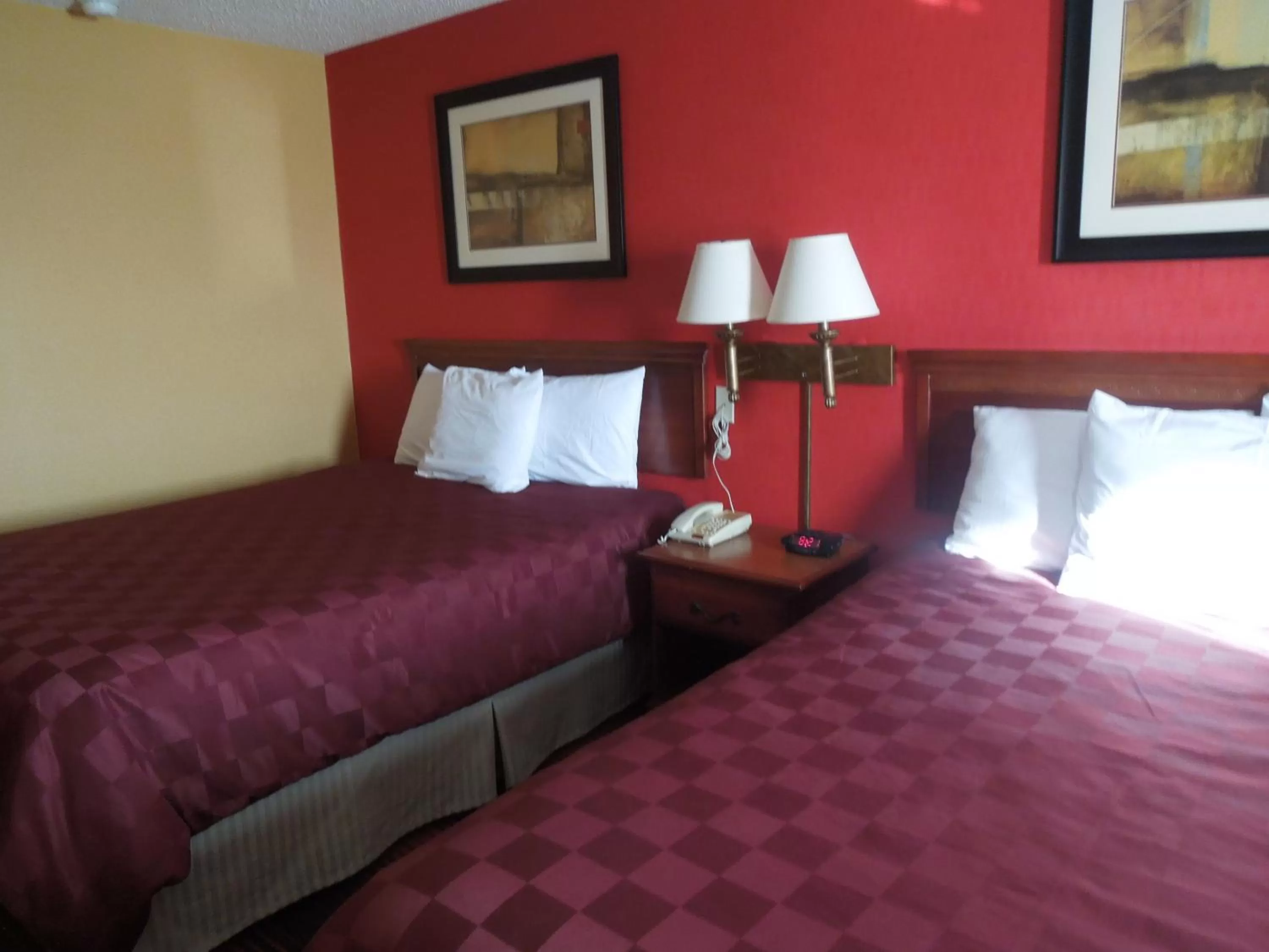 Bed in Ramada by Wyndham East Orange
