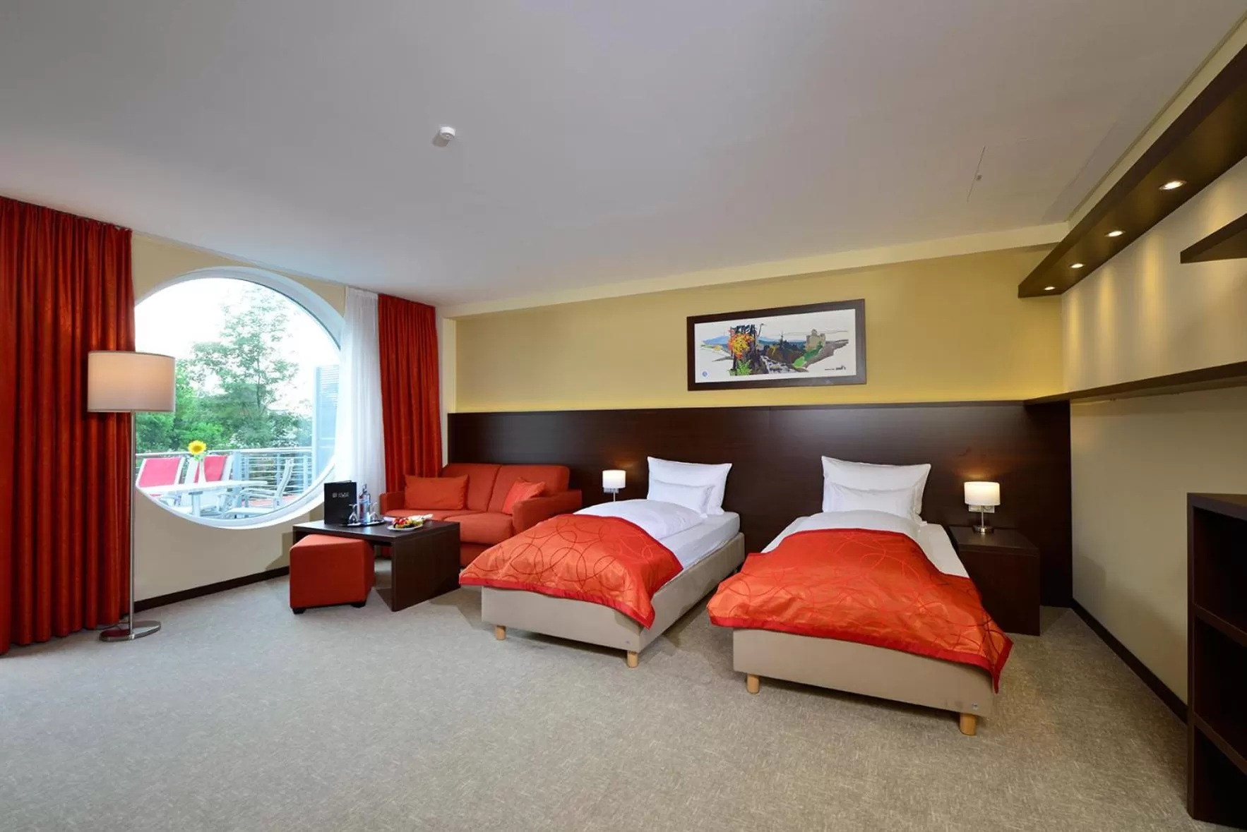 Photo of the whole room, Bed in Aribo Hotel