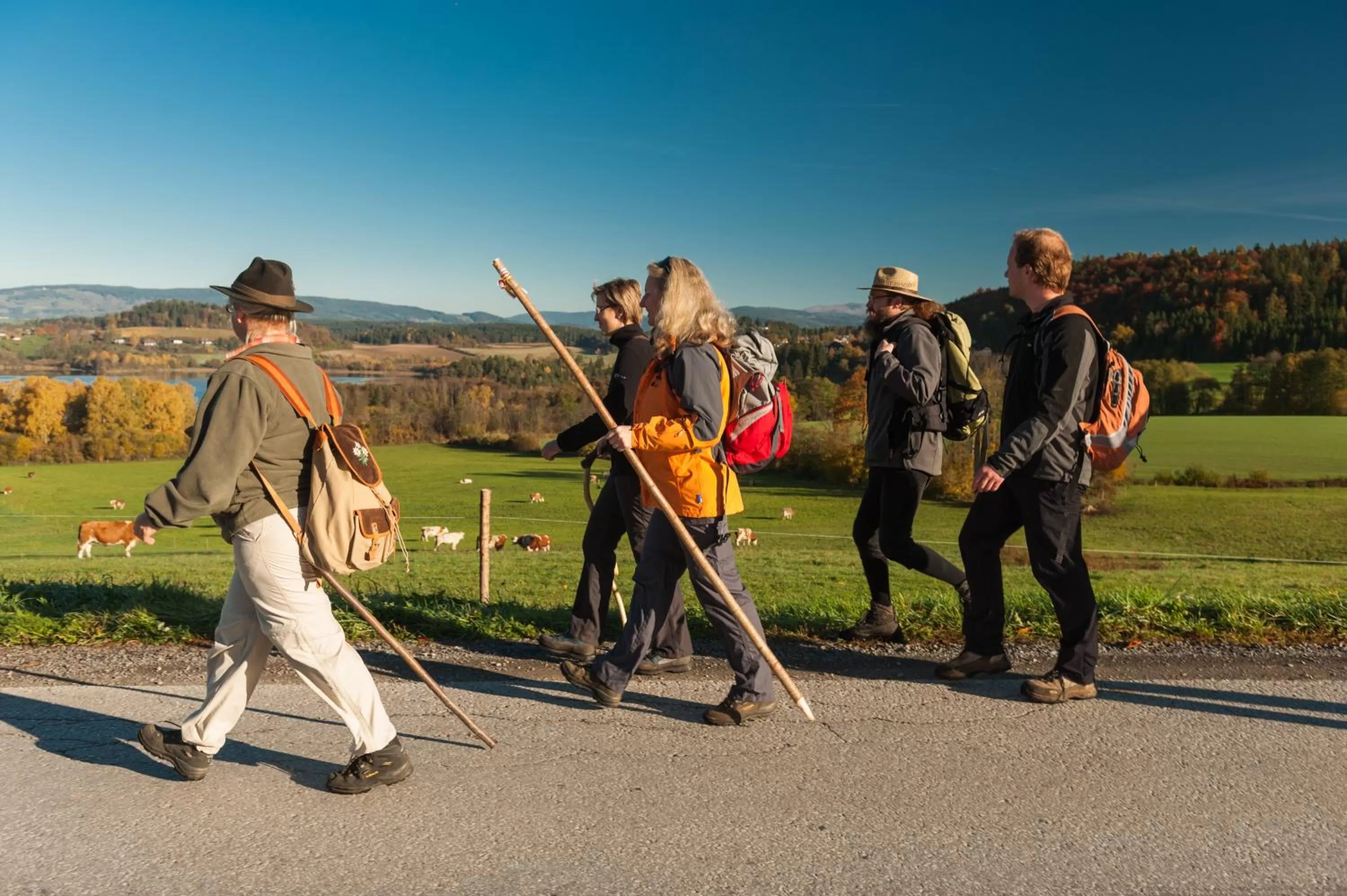 Property building in Stift St. Georgen am Längsee