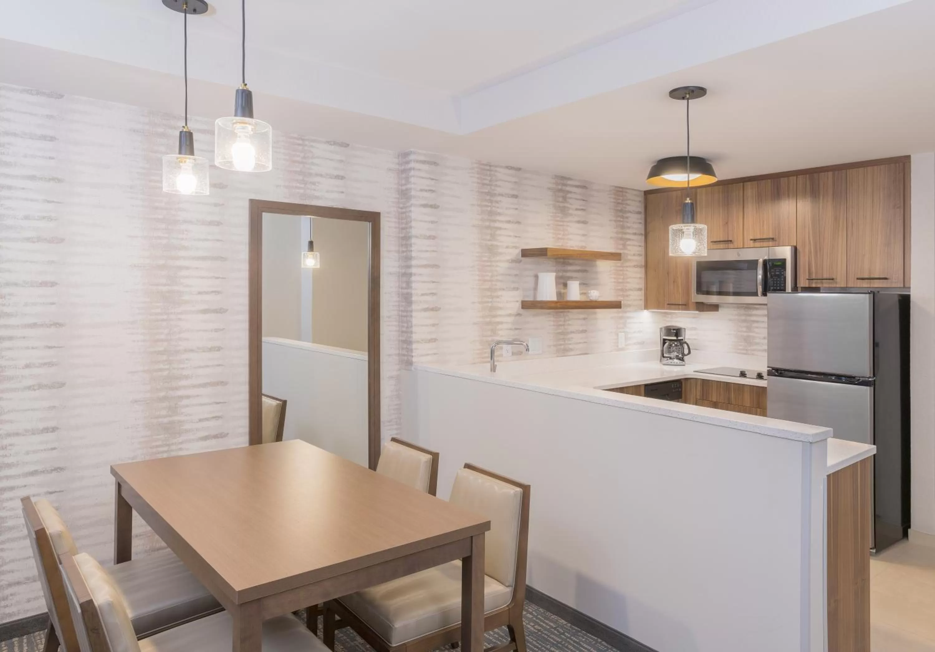 Kitchen or kitchenette in Residence Inn by Marriott Halifax Dartmouth